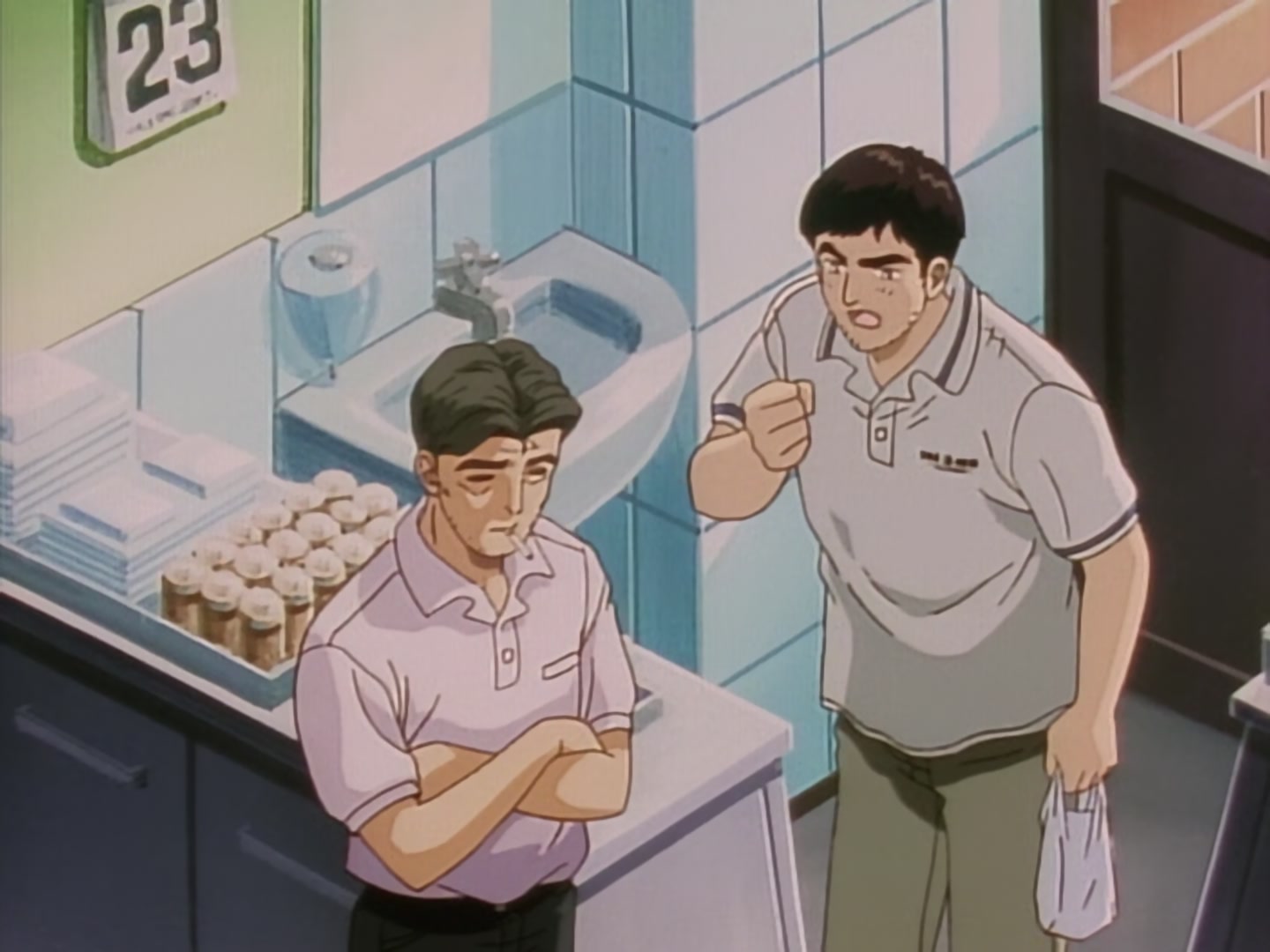 Initial D Ep 2: Revenge Declaration! Turbo Roars @ 20:25