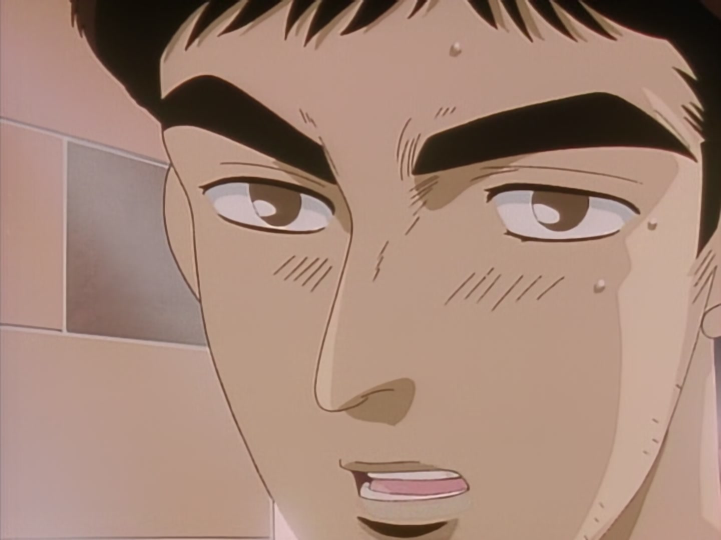 Initial D Ep 2: Revenge Declaration! Turbo Roars @ 20:43
