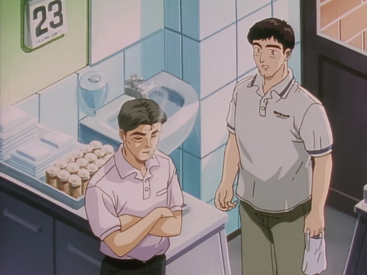 Initial D Ep 2: Revenge Declaration! Turbo Roars @ 20:52