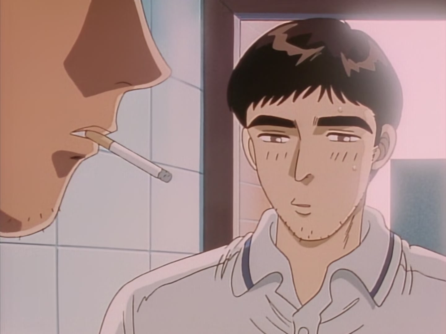 Initial D Ep 2: Revenge Declaration! Turbo Roars @ 21:10