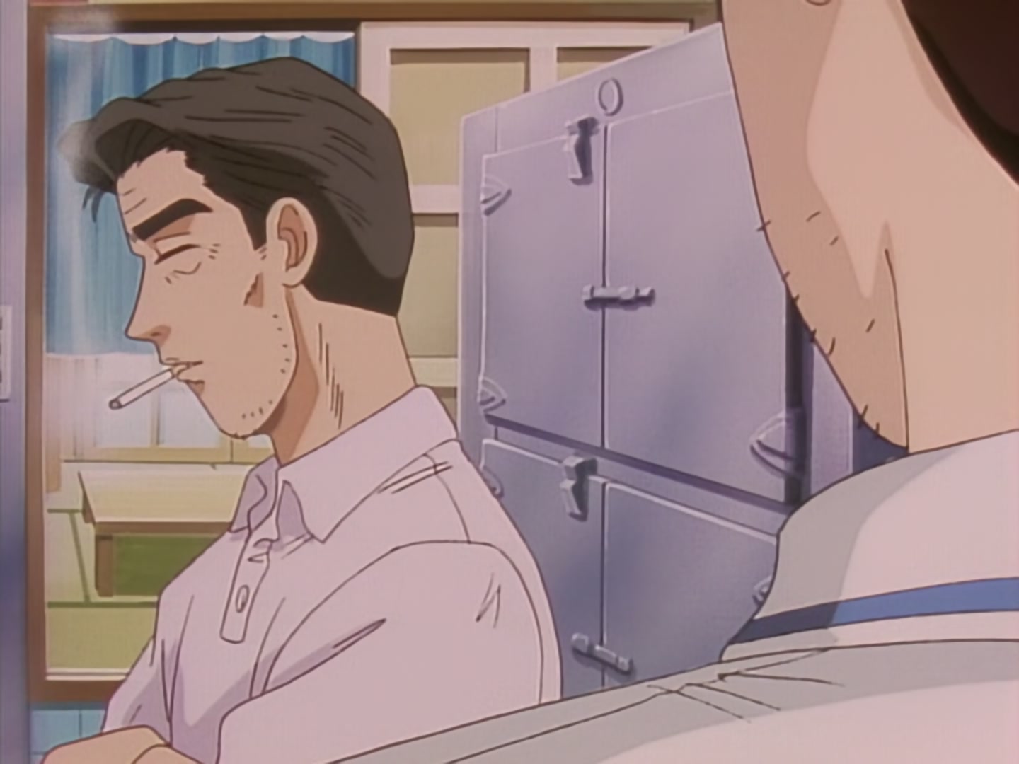 Initial D Ep 2: Revenge Declaration! Turbo Roars @ 21:18