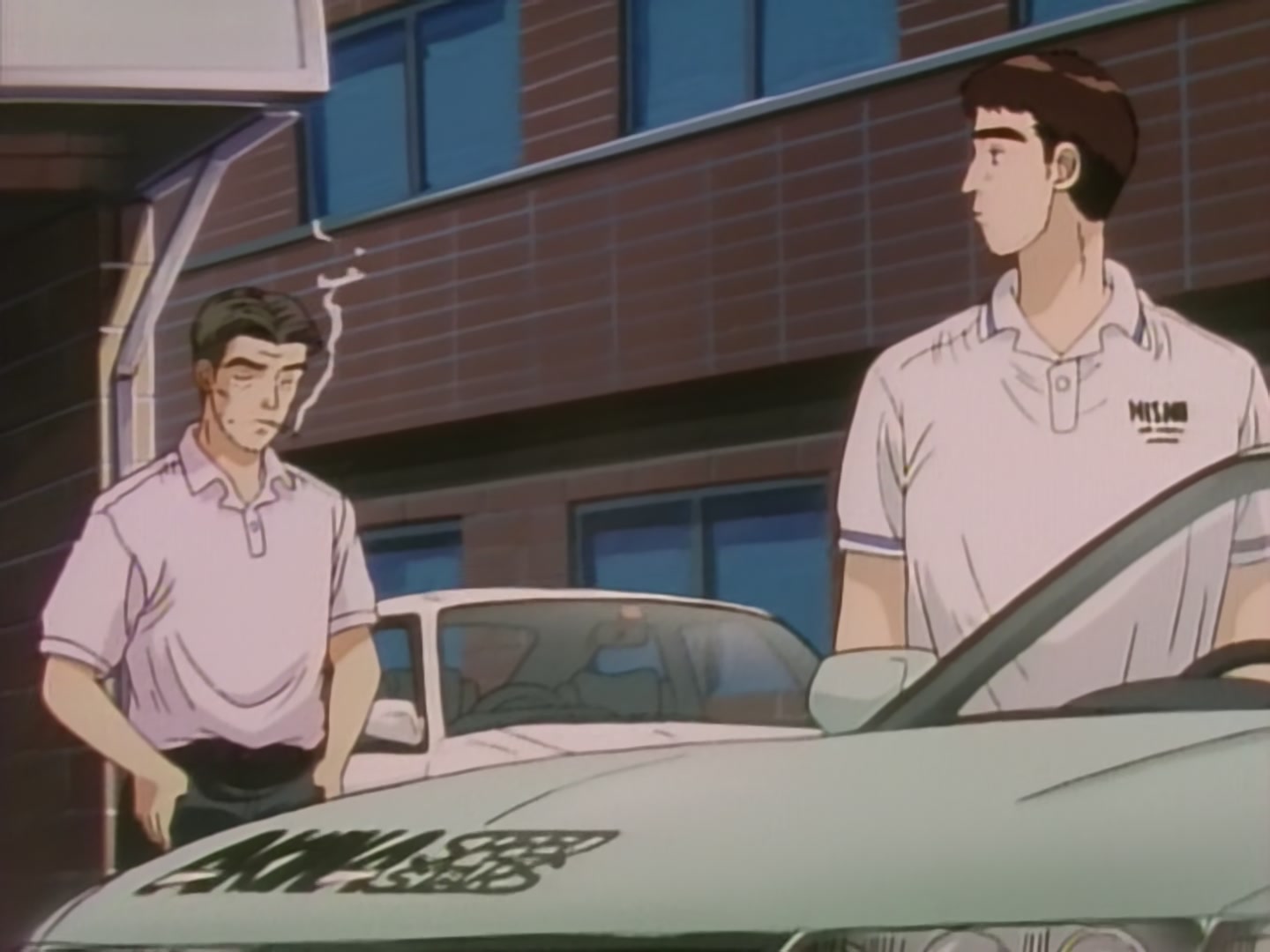 Initial D Ep 2: Revenge Declaration! Turbo Roars @ 21:27