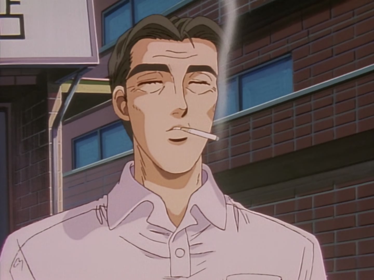 Initial D Ep 2: Revenge Declaration! Turbo Roars @ 21:36