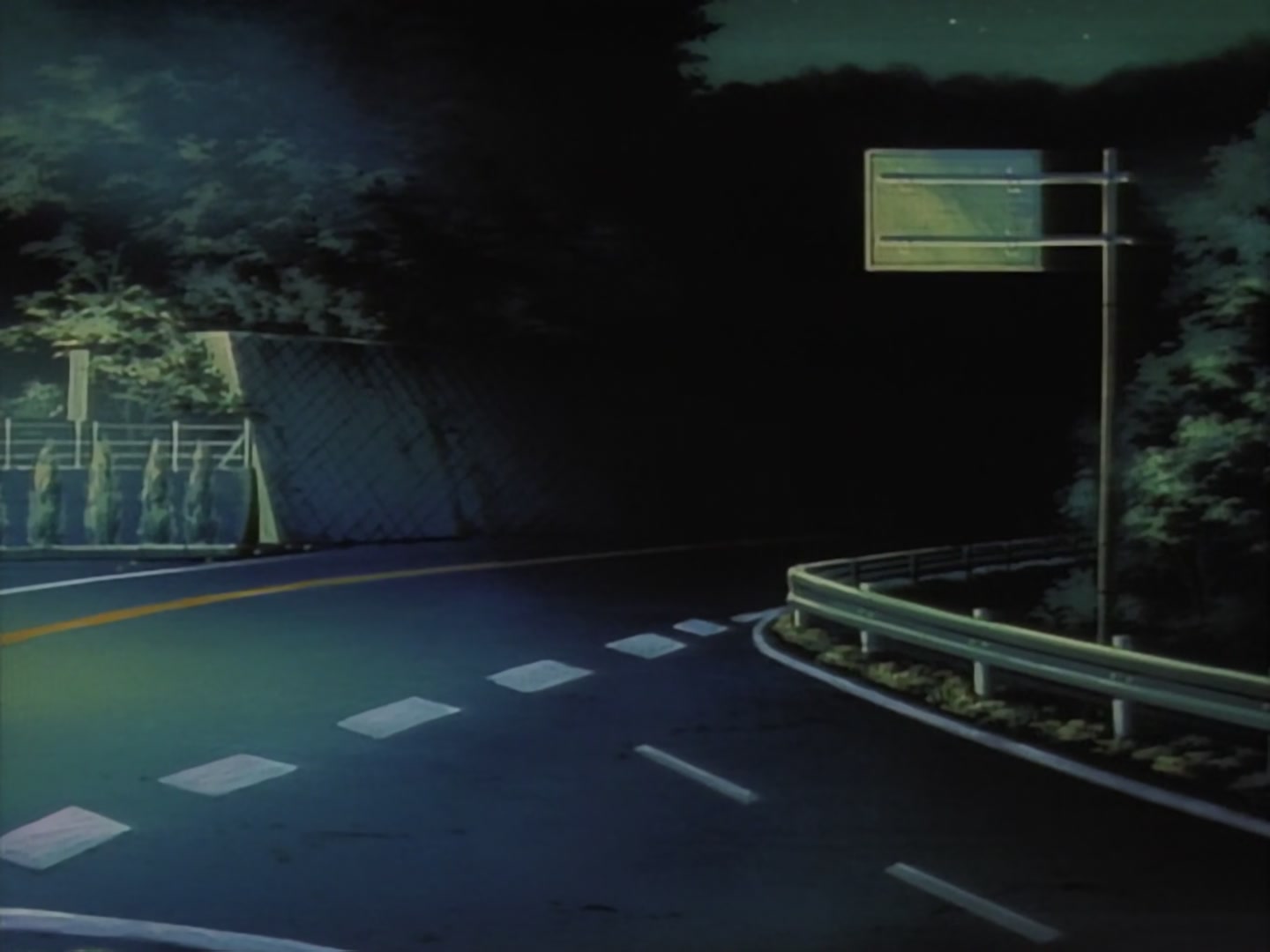 Initial D Ep 2: Revenge Declaration! Turbo Roars @ 21:45