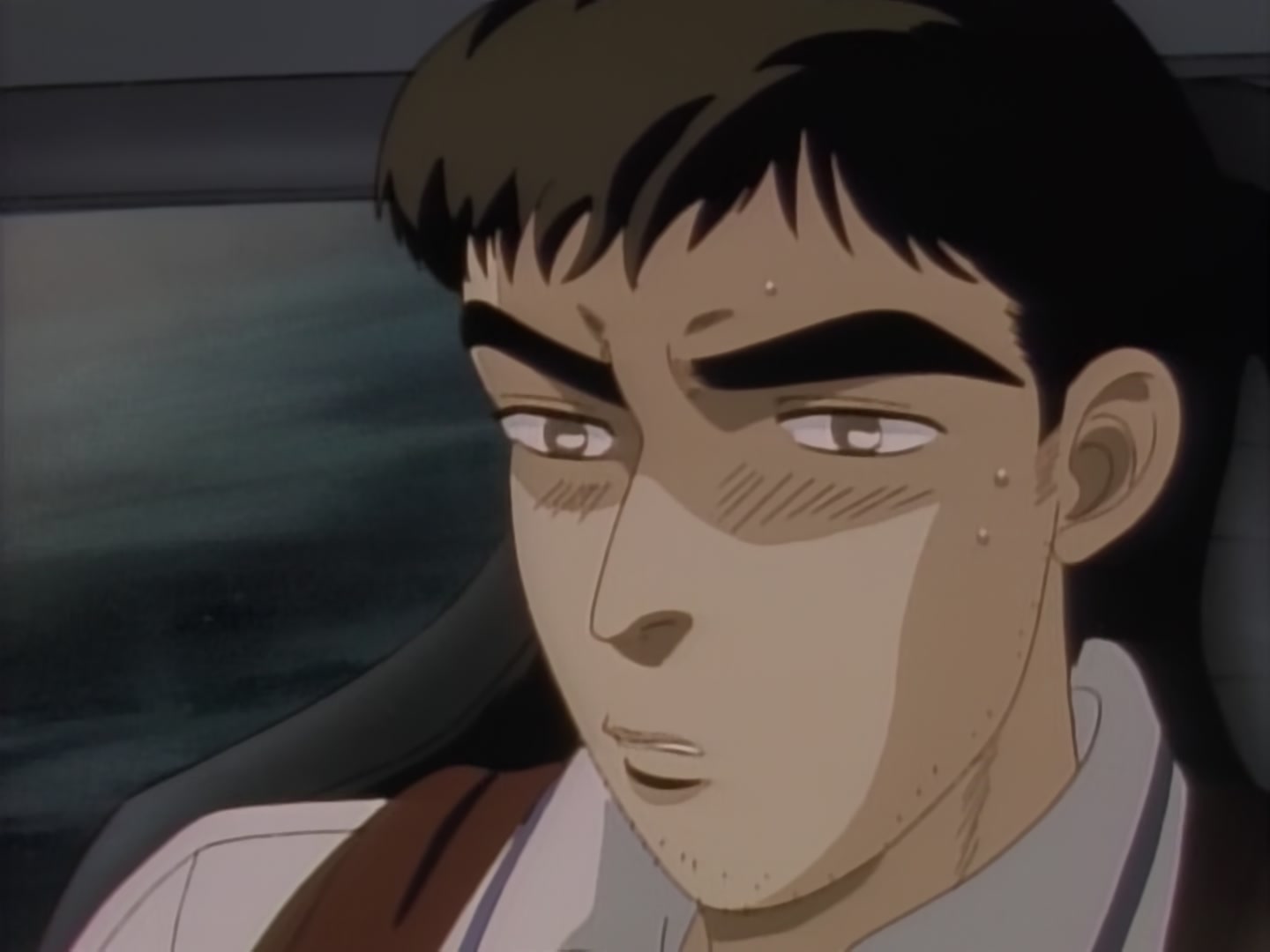 Initial D Ep 2: Revenge Declaration! Turbo Roars @ 22:03