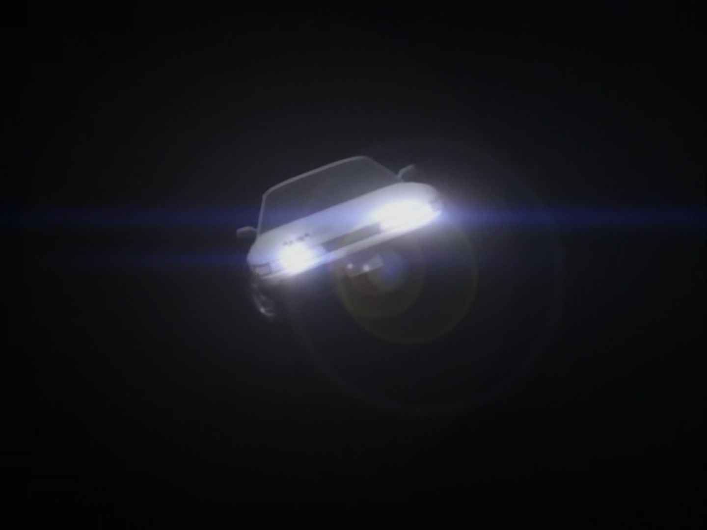 Initial D Ep 2: Revenge Declaration! Turbo Roars @ 22:21