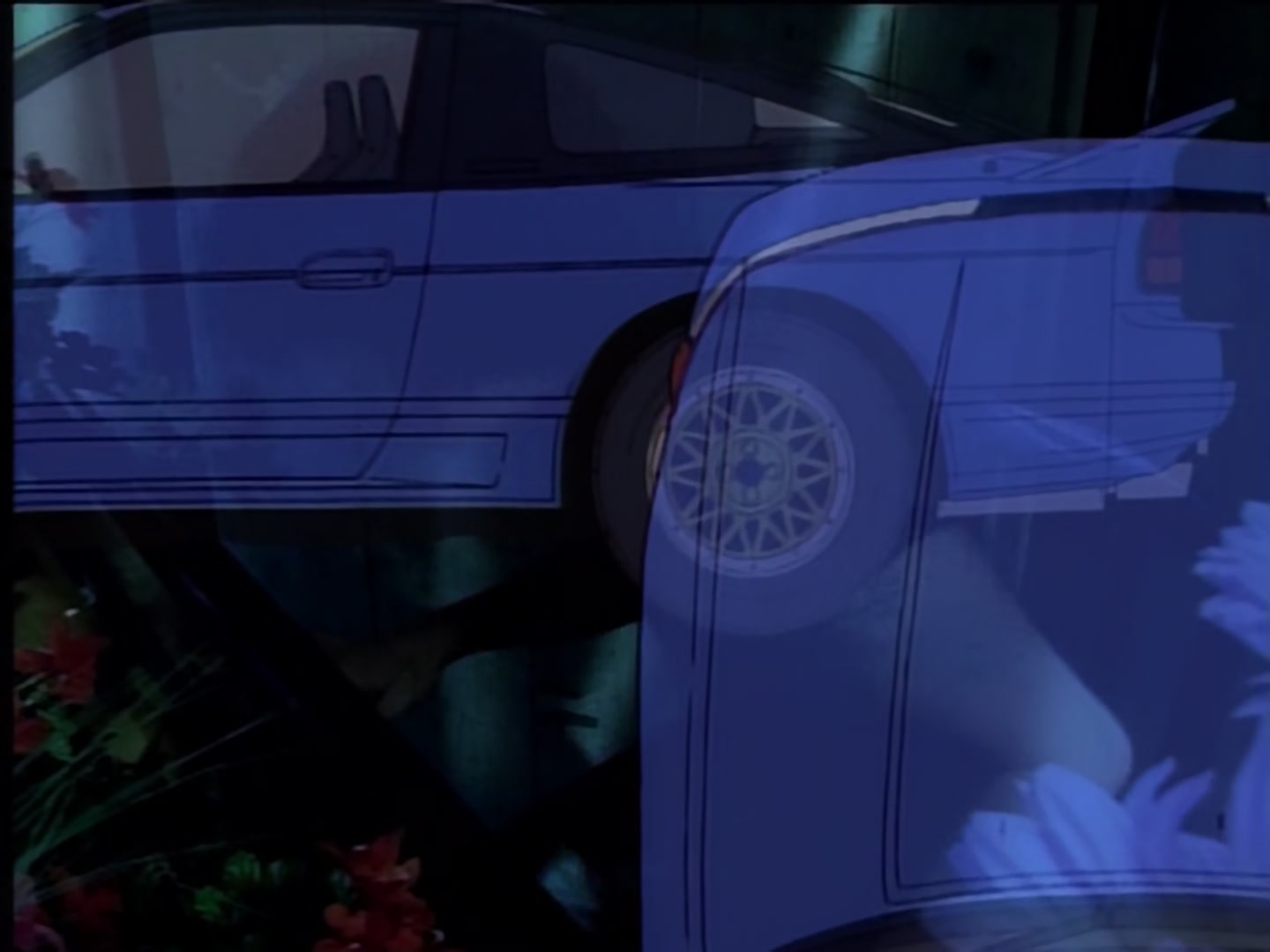 Initial D Ep 2: Revenge Declaration! Turbo Roars @ 22:38