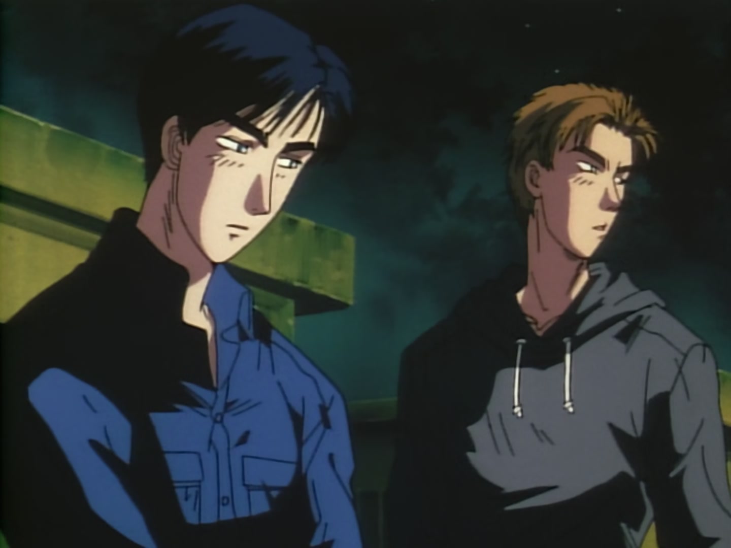 Initial D Ep 4: Into the Battle! @ 03:16