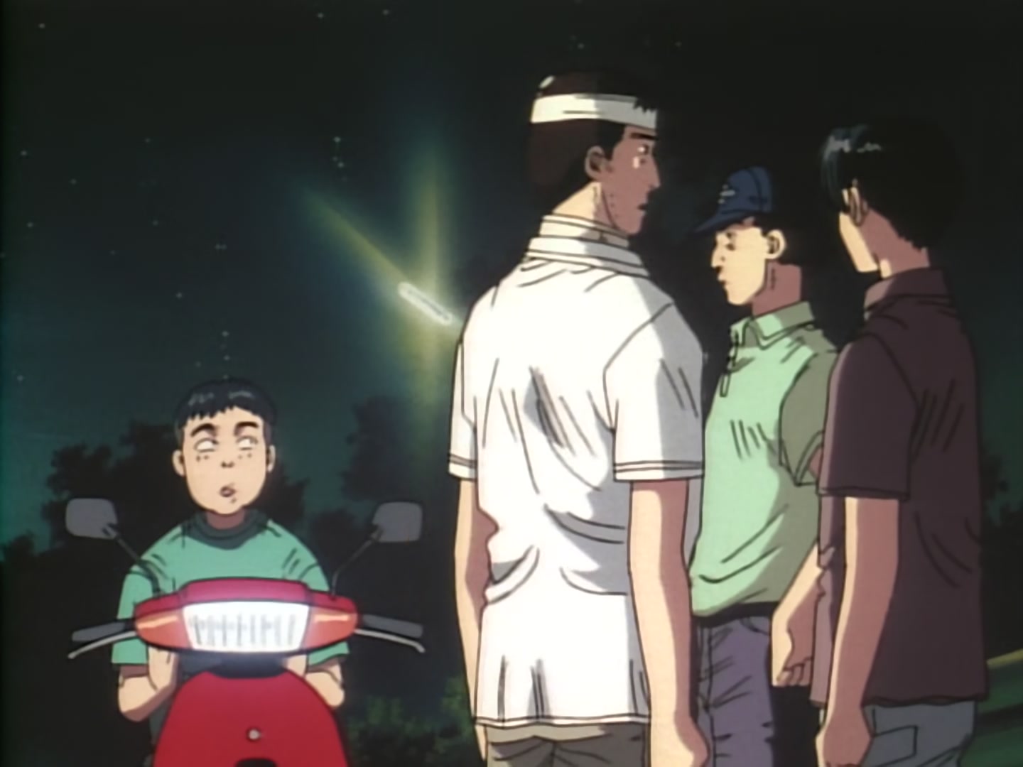 Initial D Ep 4: Into the Battle! @ 04:10