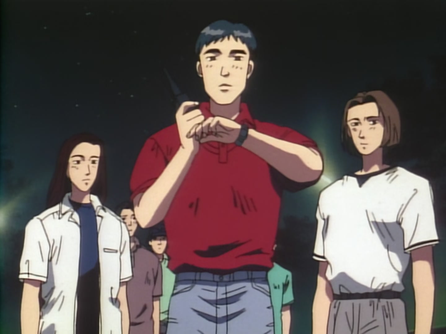 Initial D Ep 4: Into the Battle! @ 04:27