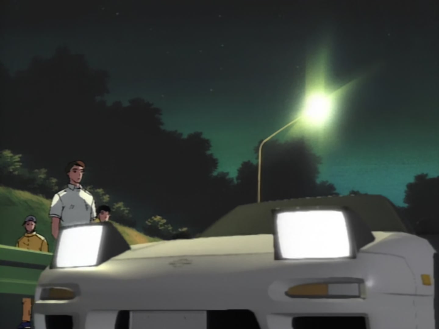 Initial D Ep 4: Into the Battle! @ 04:54