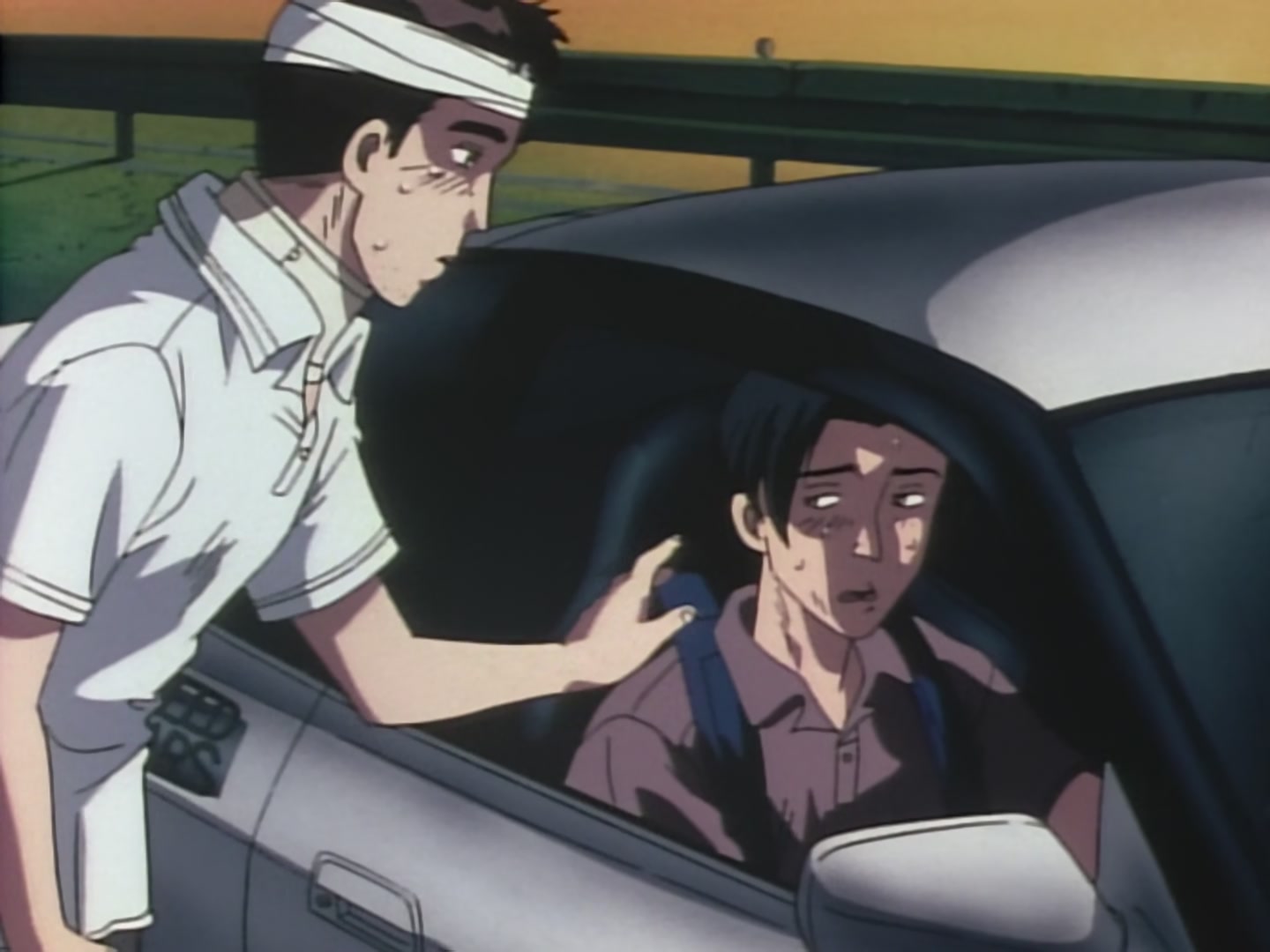 Initial D Ep 4: Into the Battle! @ 05:21