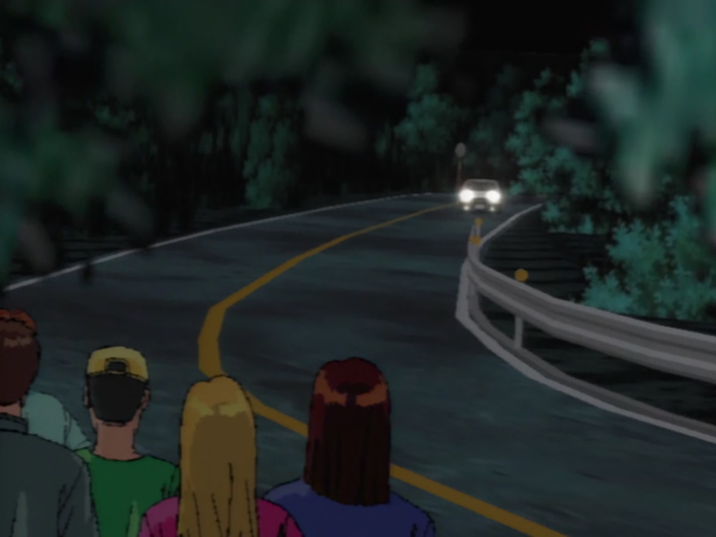 Initial D Ep 4: Into the Battle! @ 07:07