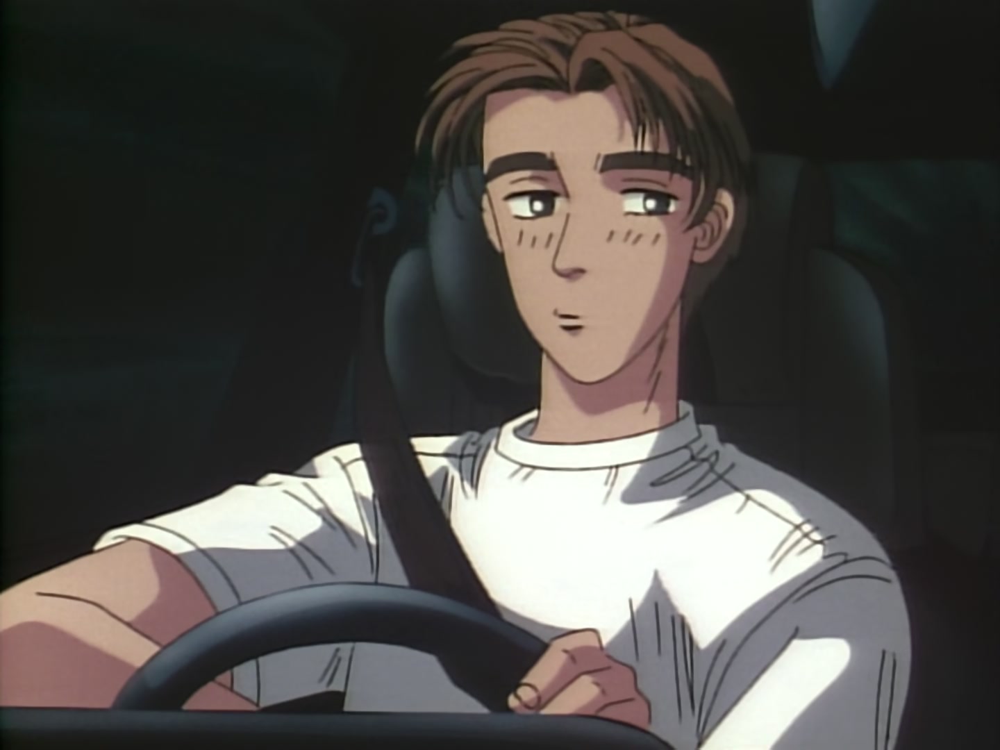 Initial D Ep 4: Into the Battle! @ 07:25