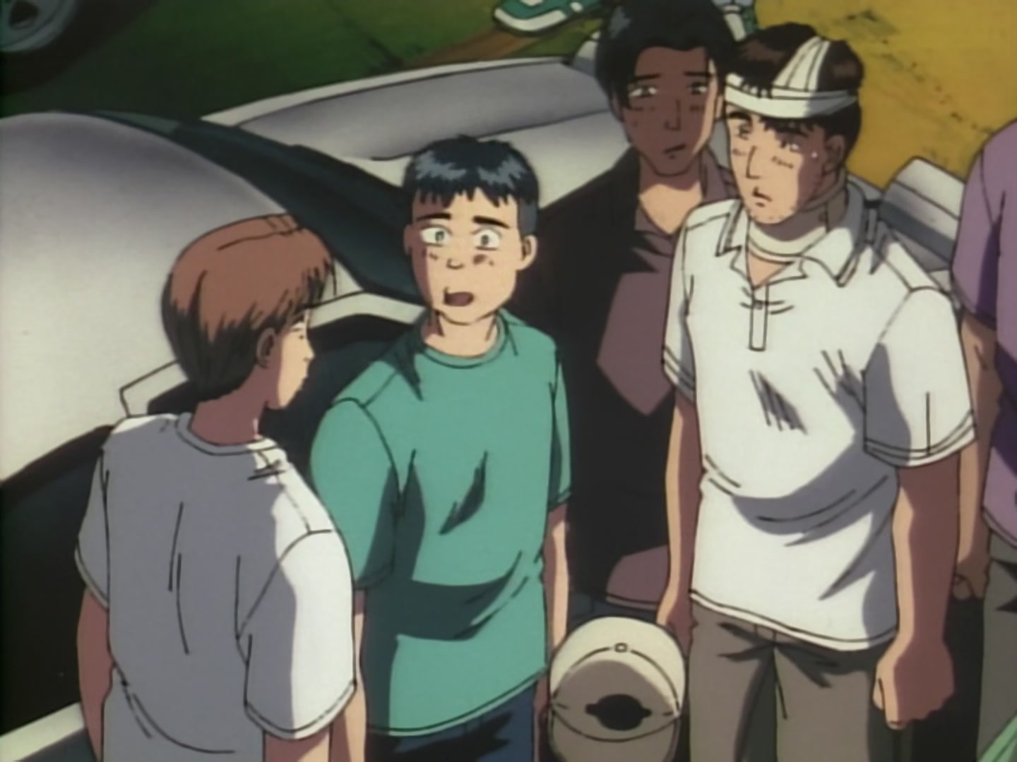 Initial D Ep 4: Into the Battle! @ 12:35