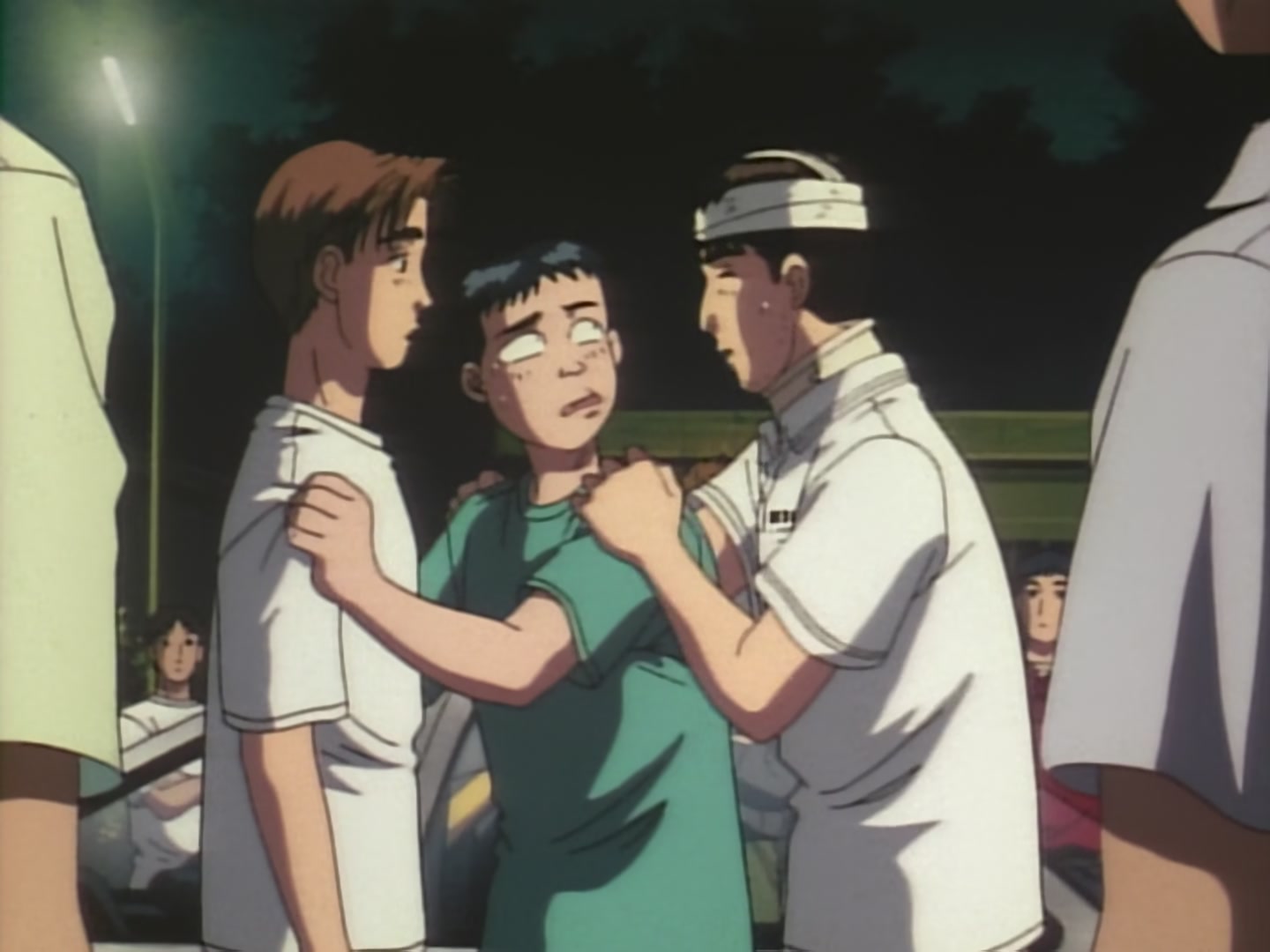 Initial D Ep 4: Into the Battle! @ 12:53