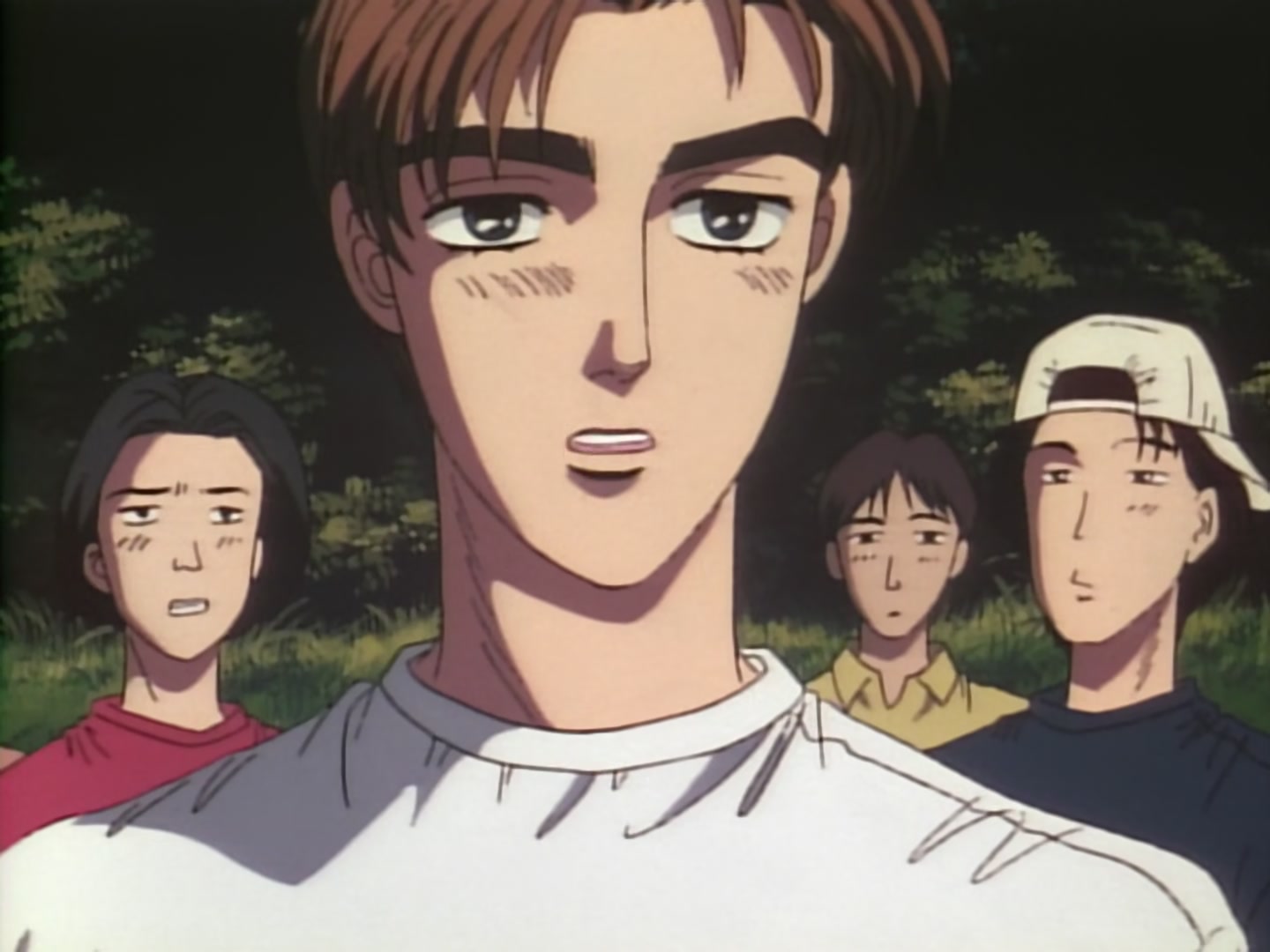 Initial D Ep 4: Into the Battle! @ 13:19