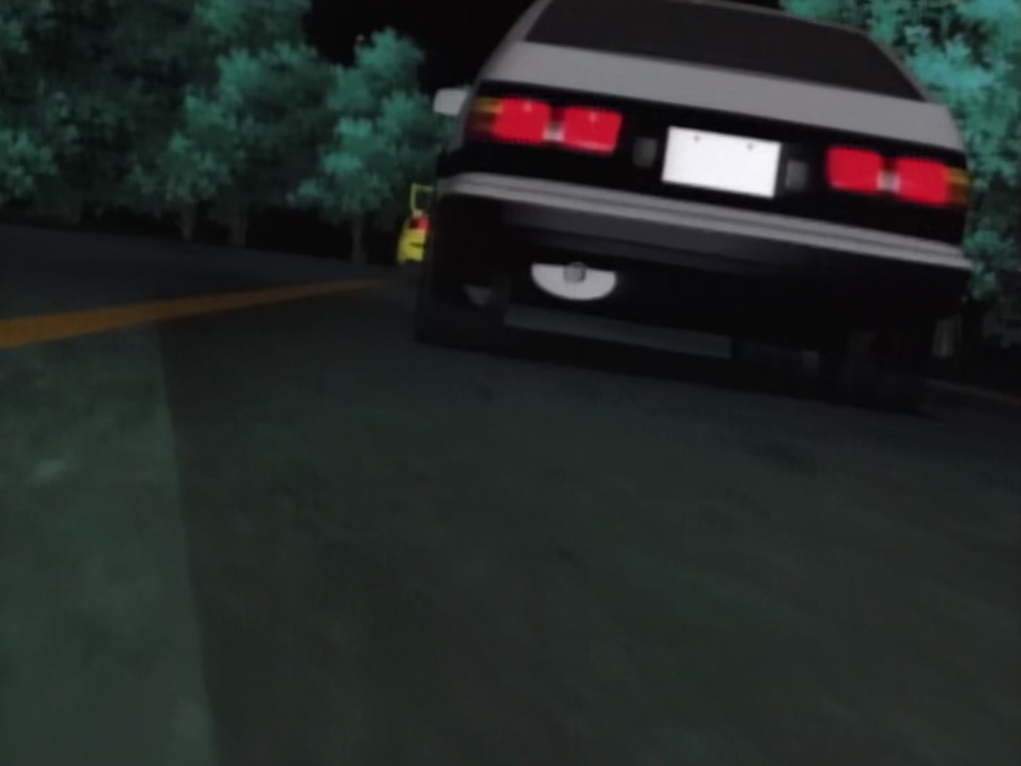 Initial D Ep 4: Into the Battle! @ 14:39
