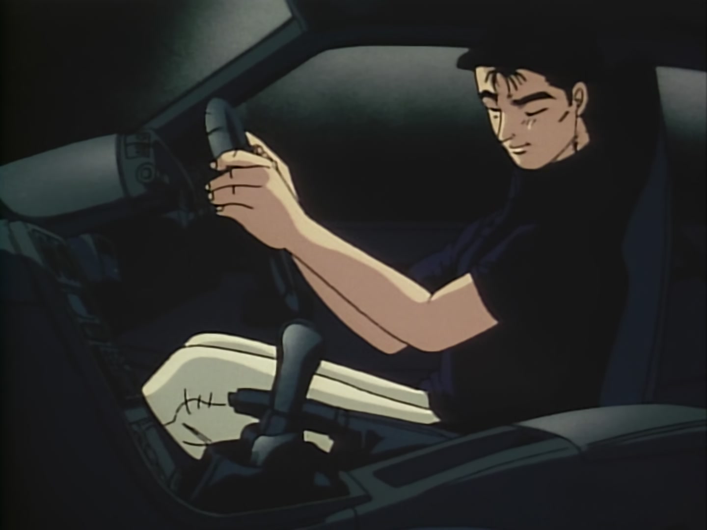 Initial D Ep 5: Dogfight! @ 06:23
