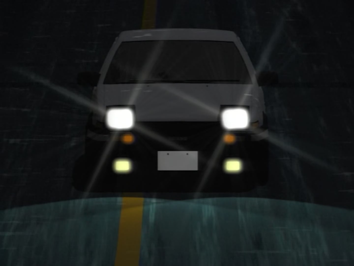 Initial D Ep 5: Dogfight! @ 06:40