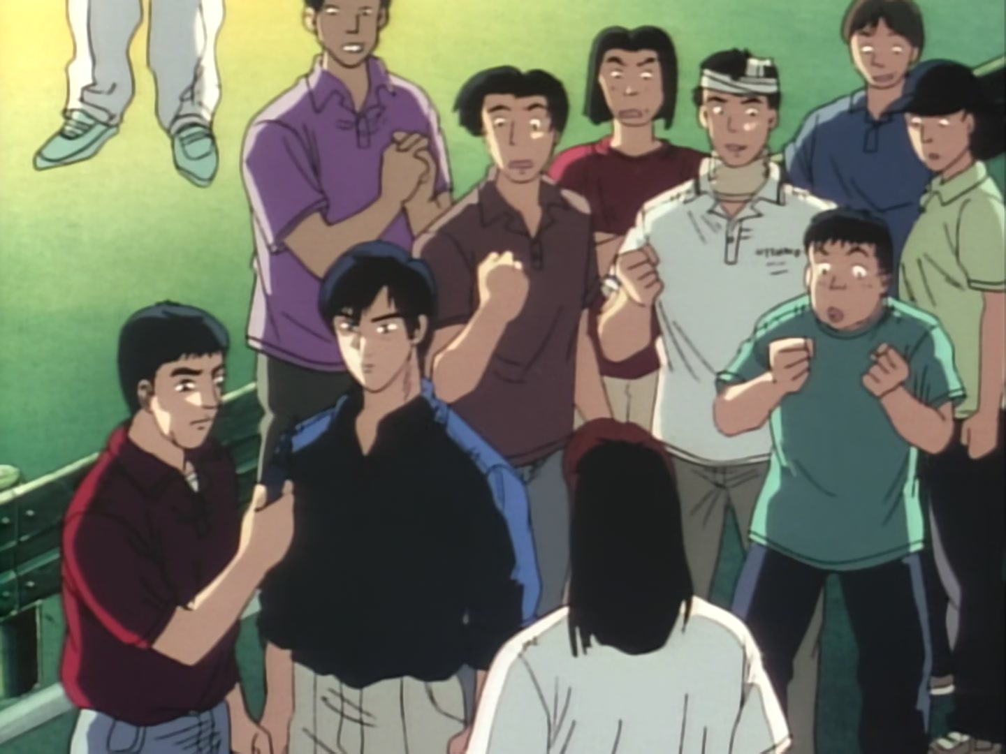 Initial D Ep 5: Dogfight! @ 07:07