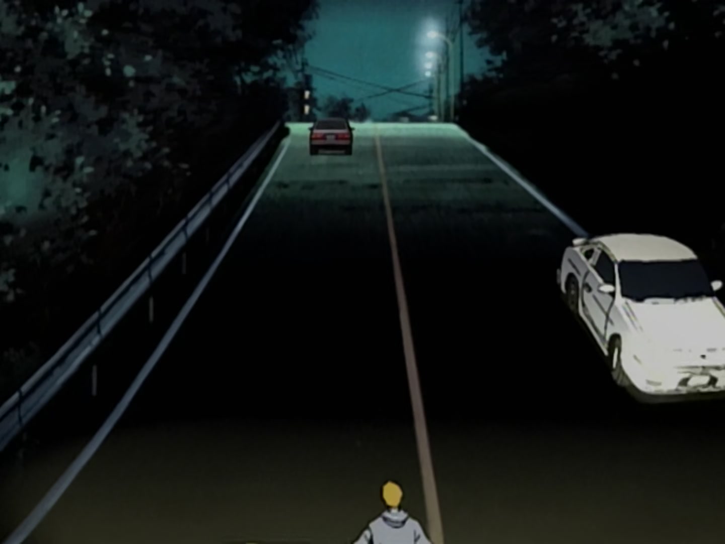 Initial D Ep 5: Dogfight! @ 07:25