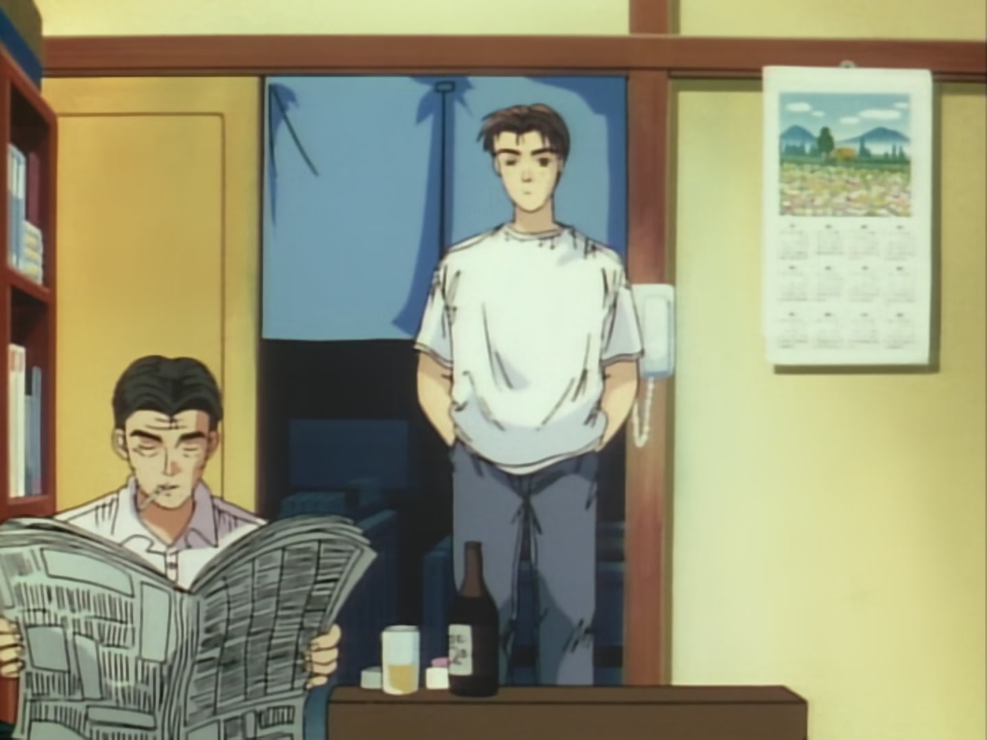Initial D Ep 5: Dogfight! @ 09:38