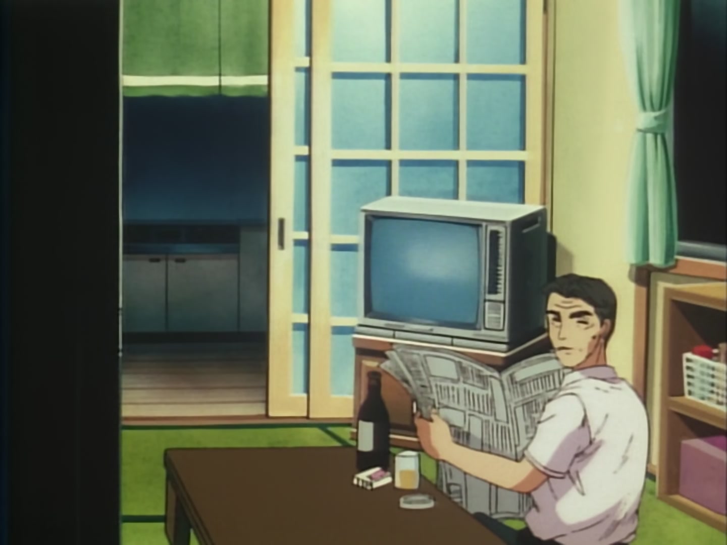Initial D Ep 5: Dogfight! @ 09:47