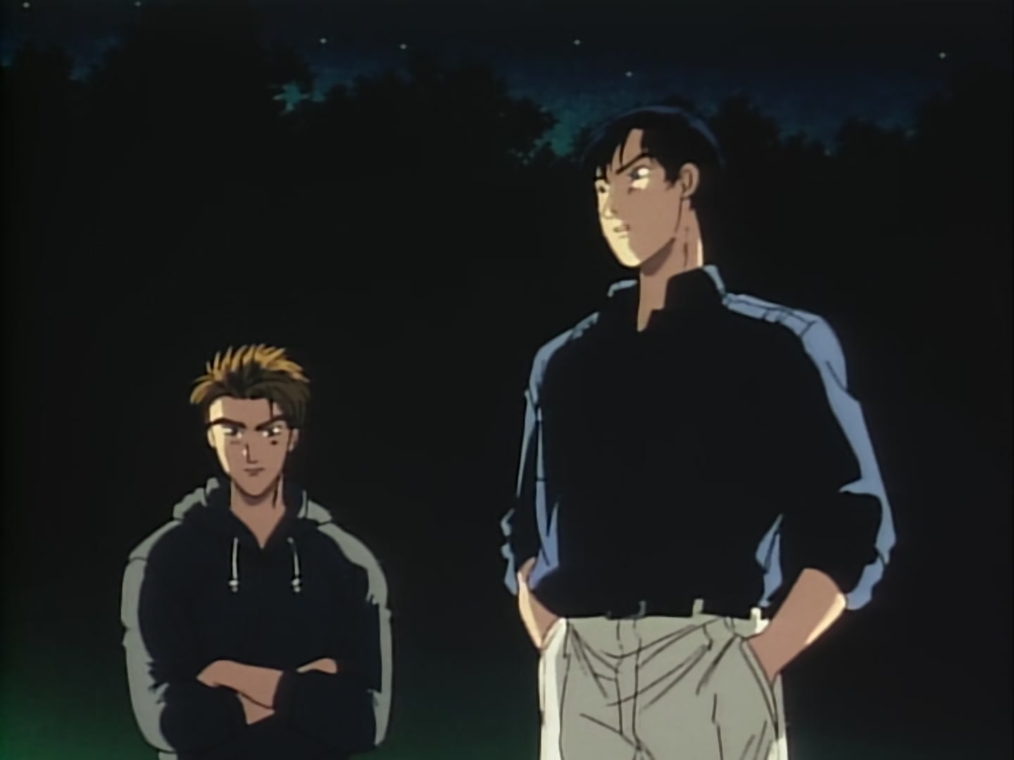 Initial D Ep 5: Dogfight! @ 10:58