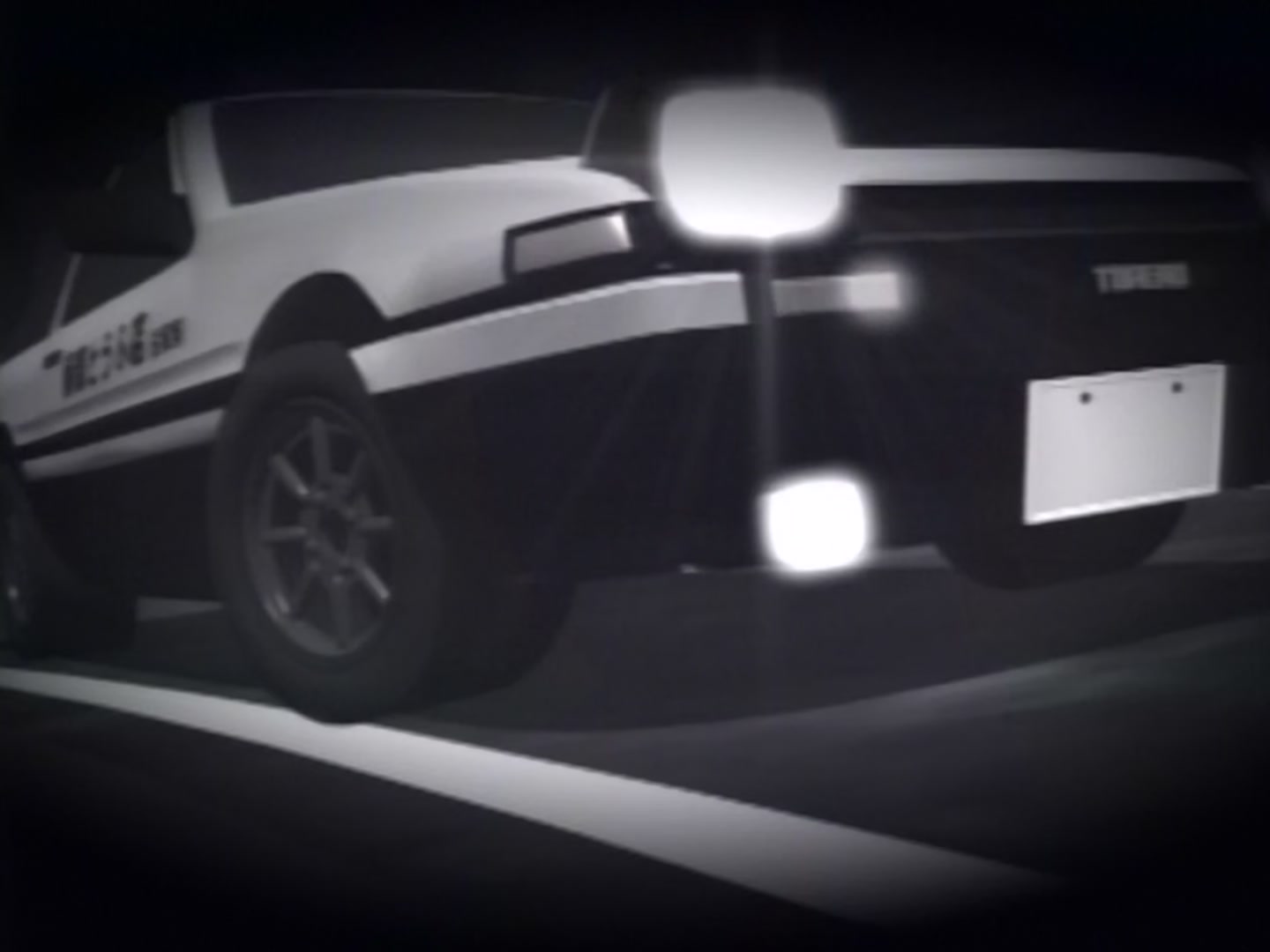 Initial D Ep 5: Dogfight! @ 11:42