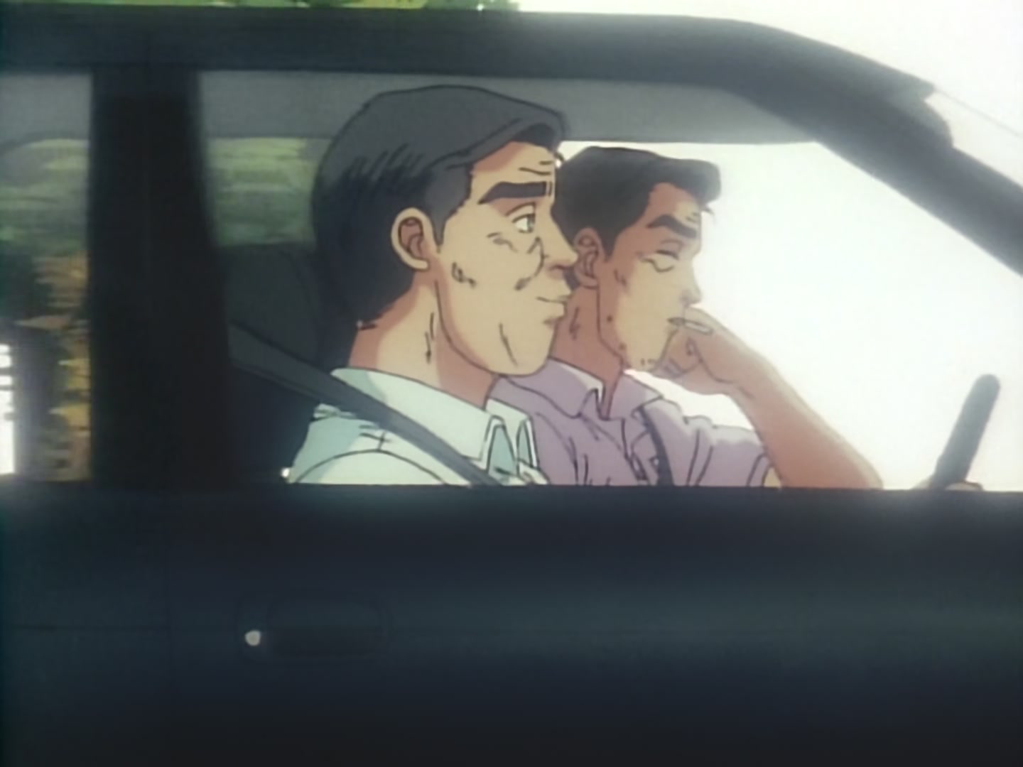 Initial D Ep 5: Dogfight! @ 13:28