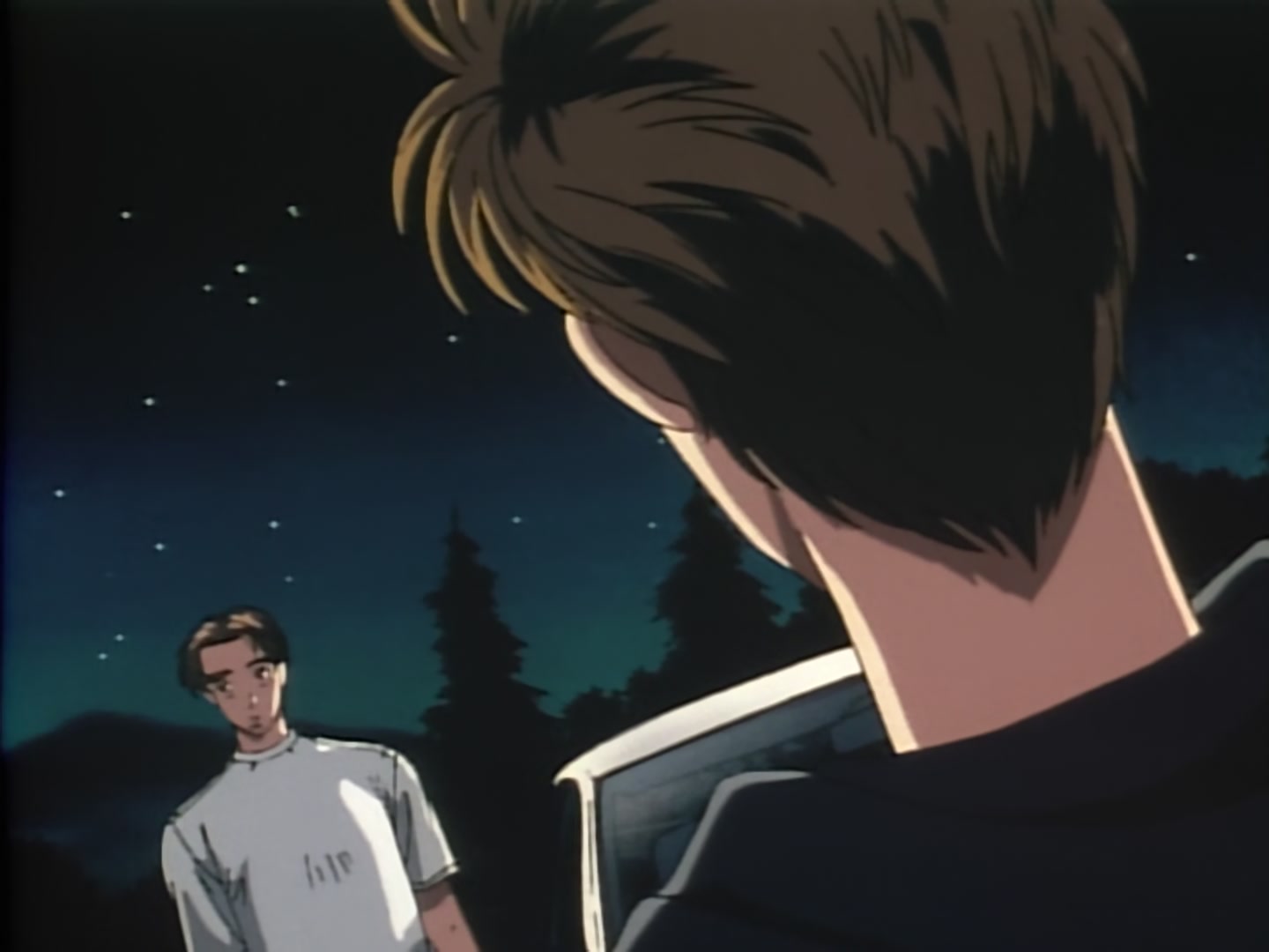 Initial D Ep 7: The Pride of a Racer @ 14:39