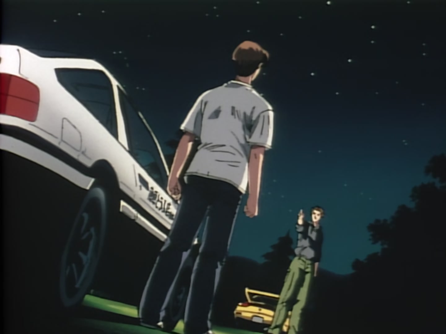 Initial D Ep 7: The Pride of a Racer @ 14:57