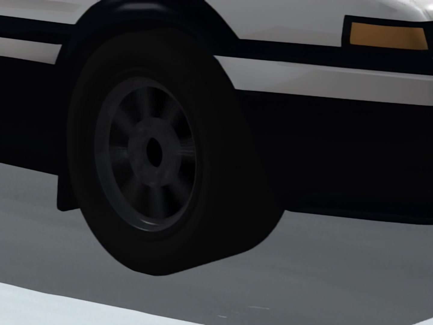 Initial D Ep 7: The Pride of a Racer @ 18:03