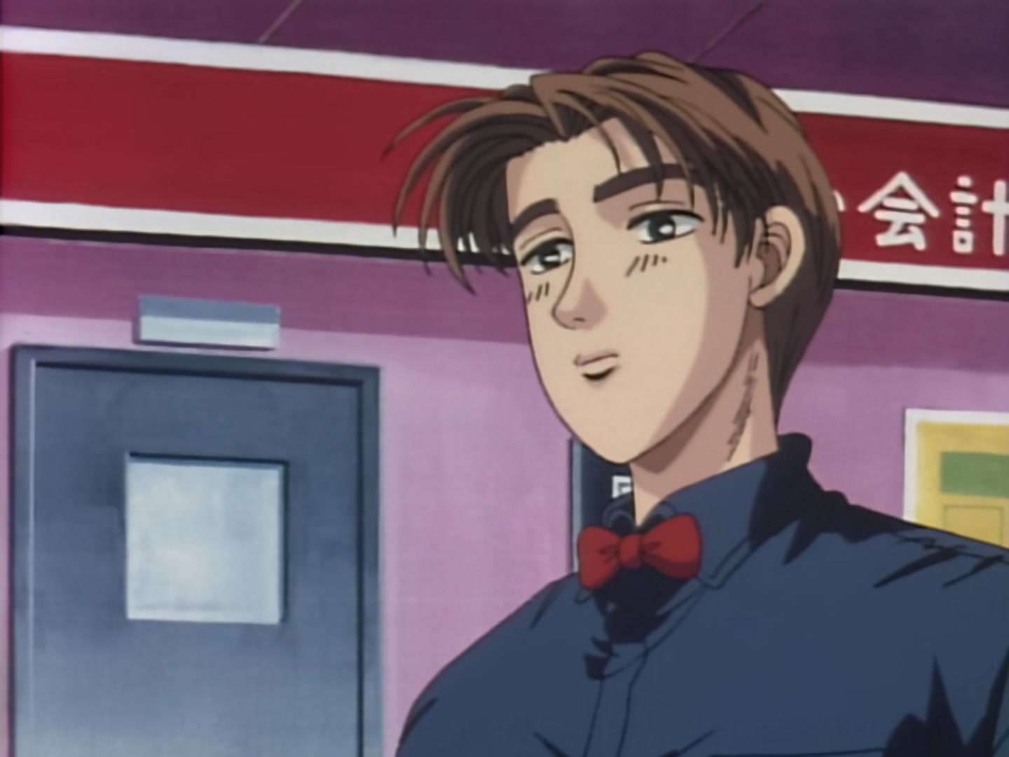 Initial D Ep 7: The Pride of a Racer @ 18:21