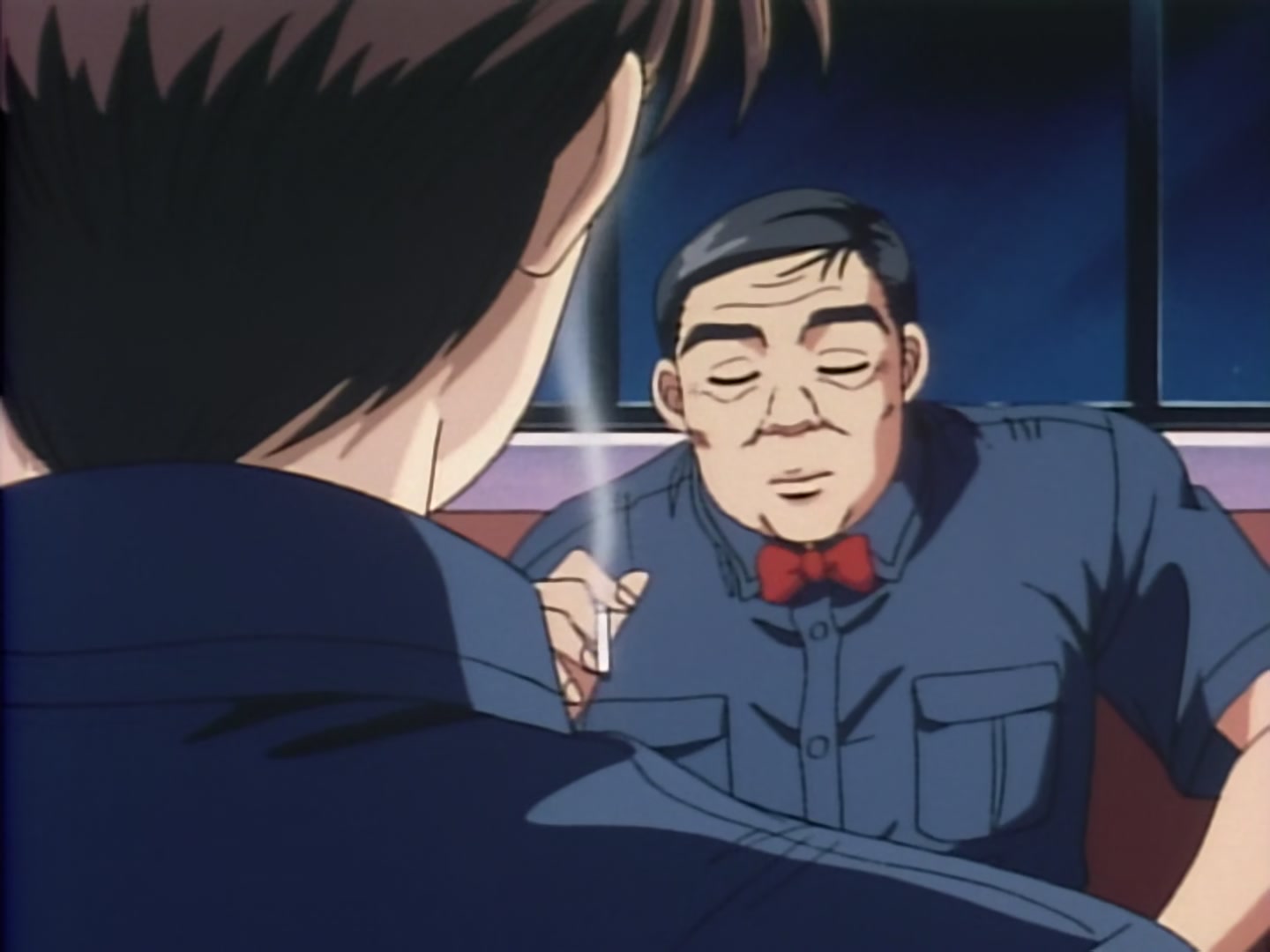 Initial D Ep 7: The Pride of a Racer @ 18:30