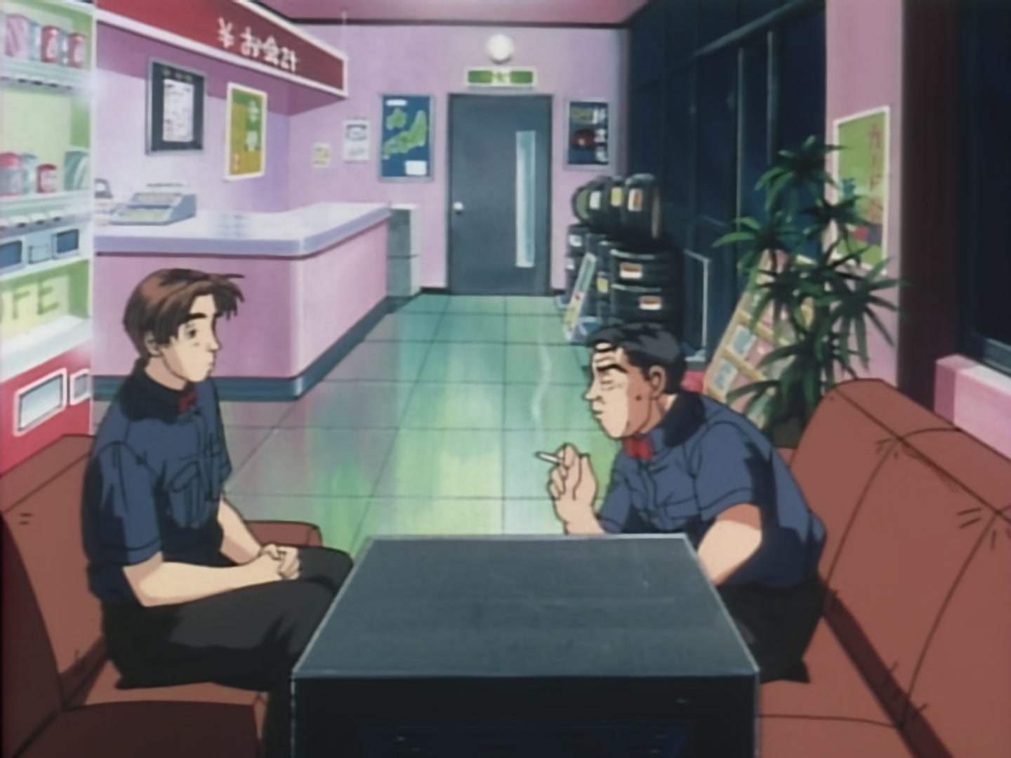 Initial D Ep 7: The Pride of a Racer @ 18:39