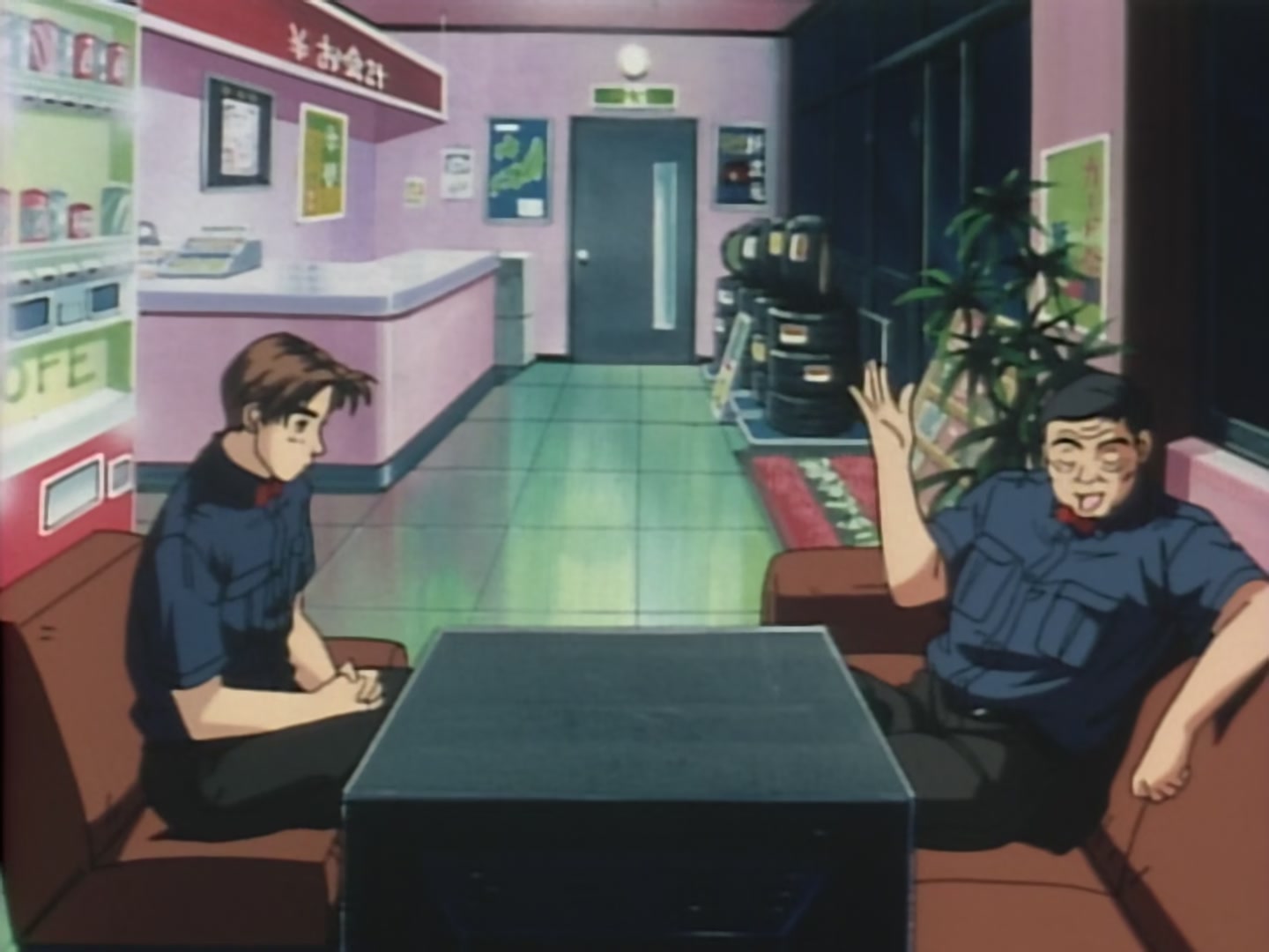 Initial D Ep 7: The Pride of a Racer @ 19:32