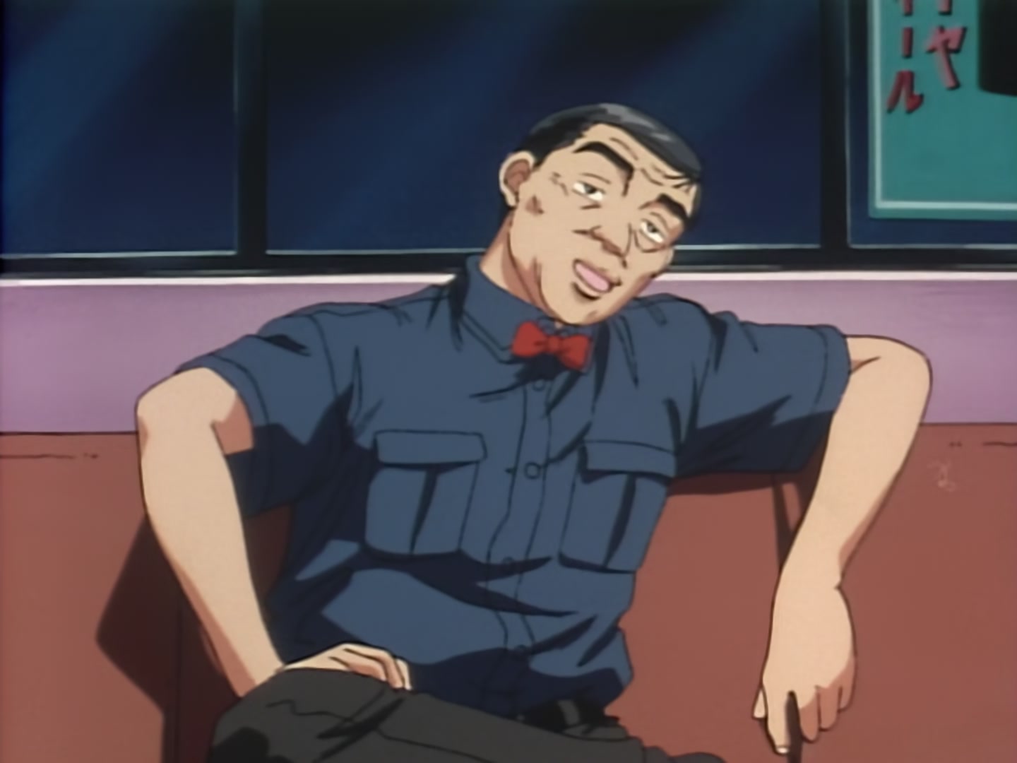 Initial D Ep 7: The Pride of a Racer @ 19:41