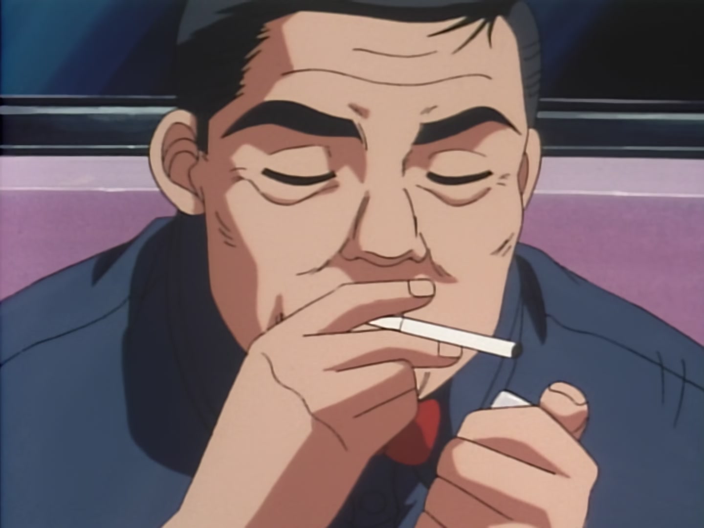 Initial D Ep 7: The Pride of a Racer @ 20:07