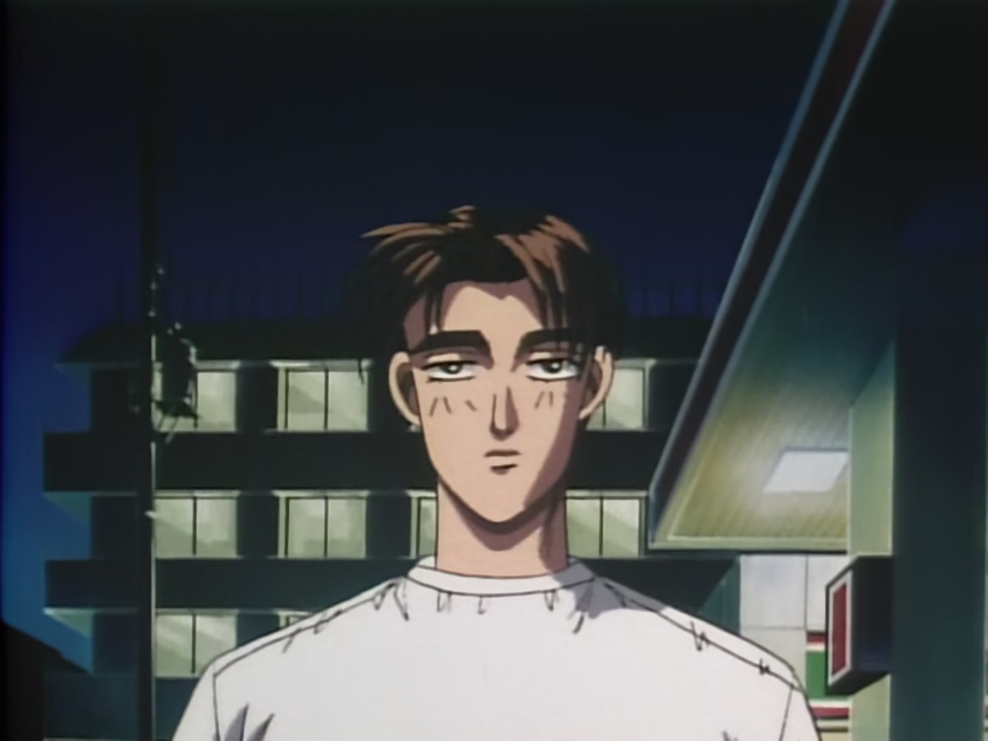 Initial D Ep 7: The Pride of a Racer @ 21:01