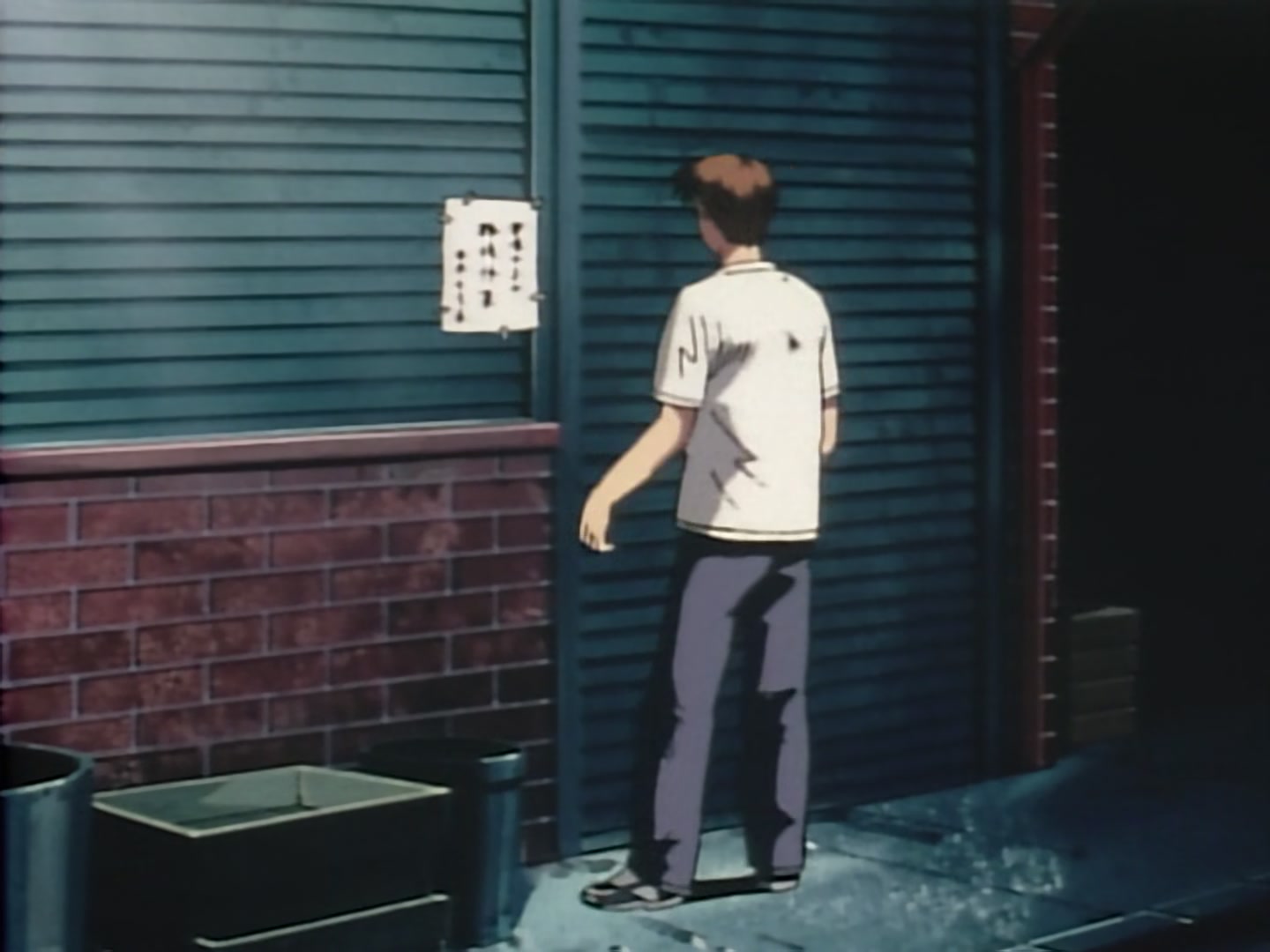 Initial D Ep 7: The Pride of a Racer @ 21:09