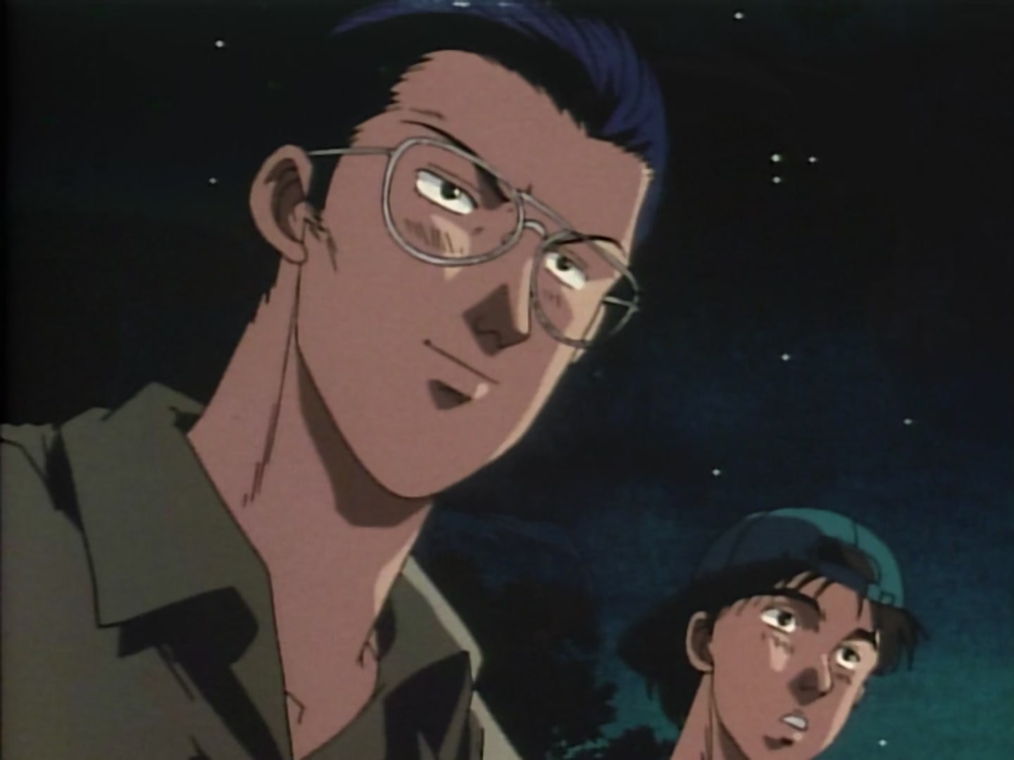 Initial D Ep 7: The Pride of a Racer @ 21:45