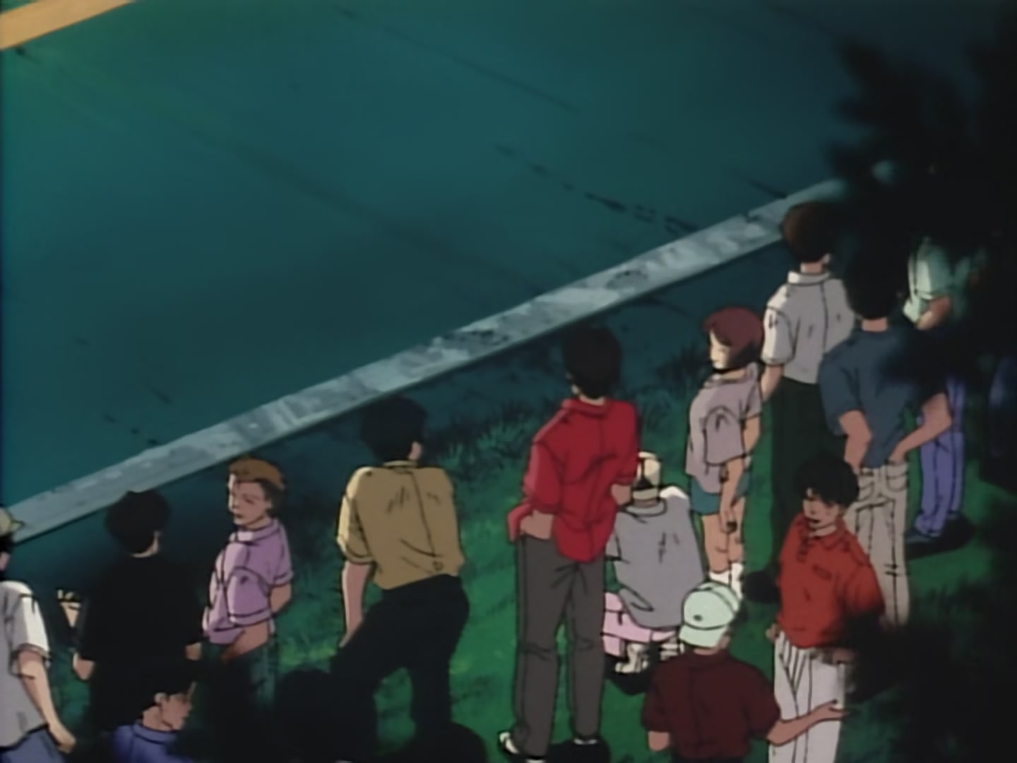 Initial D Ep 7: The Pride of a Racer @ 21:54