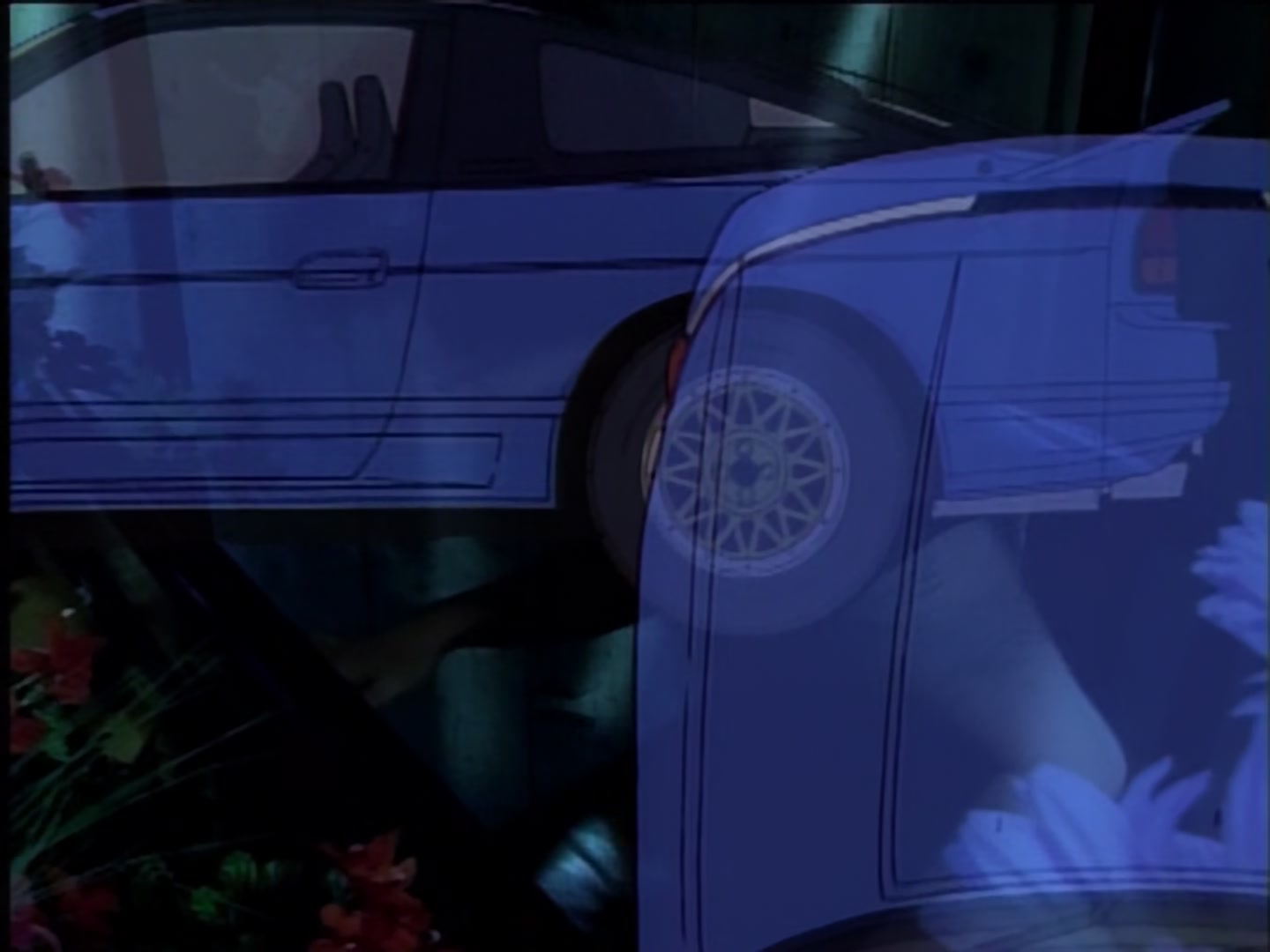 Initial D Ep 7: The Pride of a Racer @ 22:38