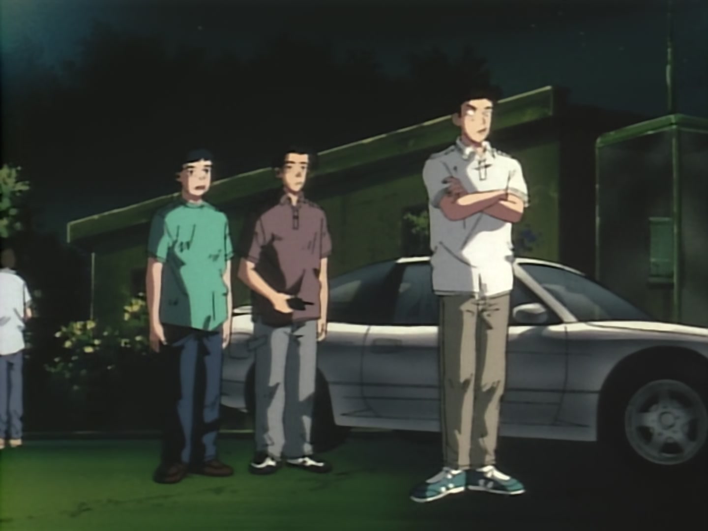 Initial D Ep 8: Time Almost Up! @ 05:12