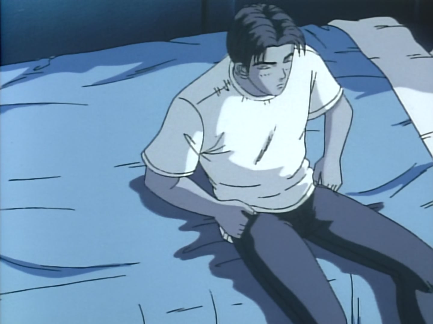 Initial D Ep 9: Extreme Battle! @ 01:35