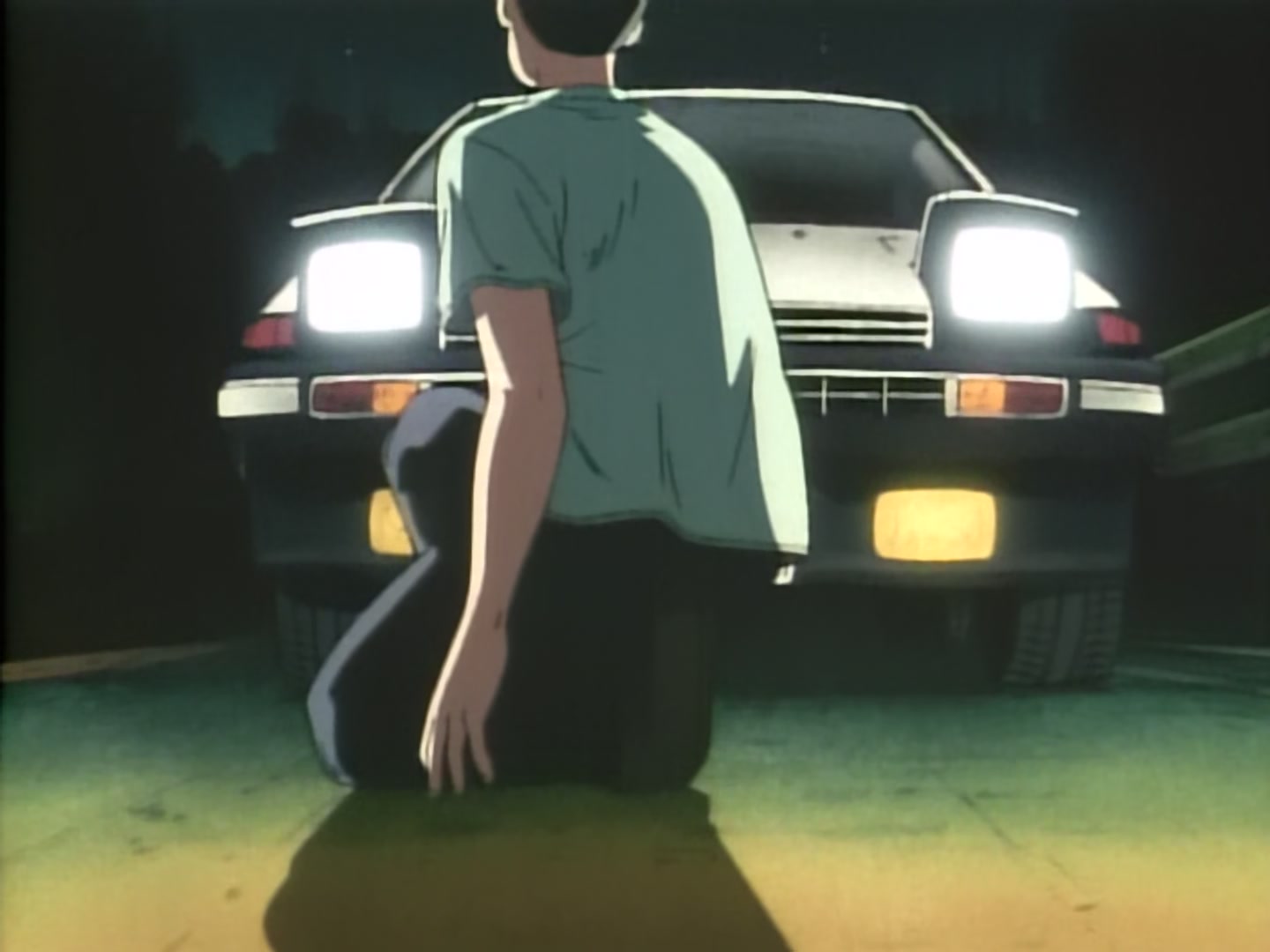 Initial D Ep 9: Extreme Battle! @ 02:41