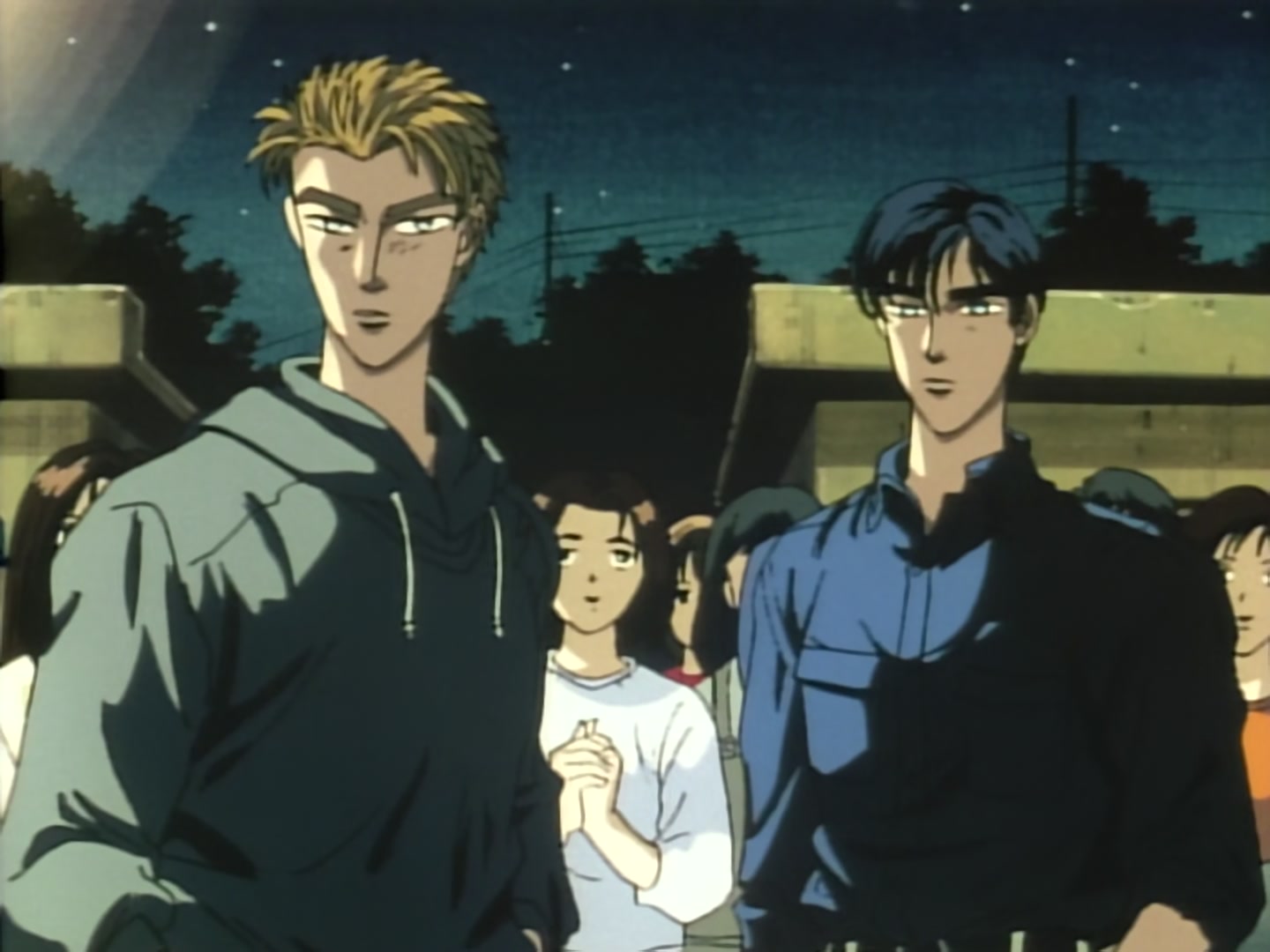 Initial D Ep 9: Extreme Battle! @ 03:42