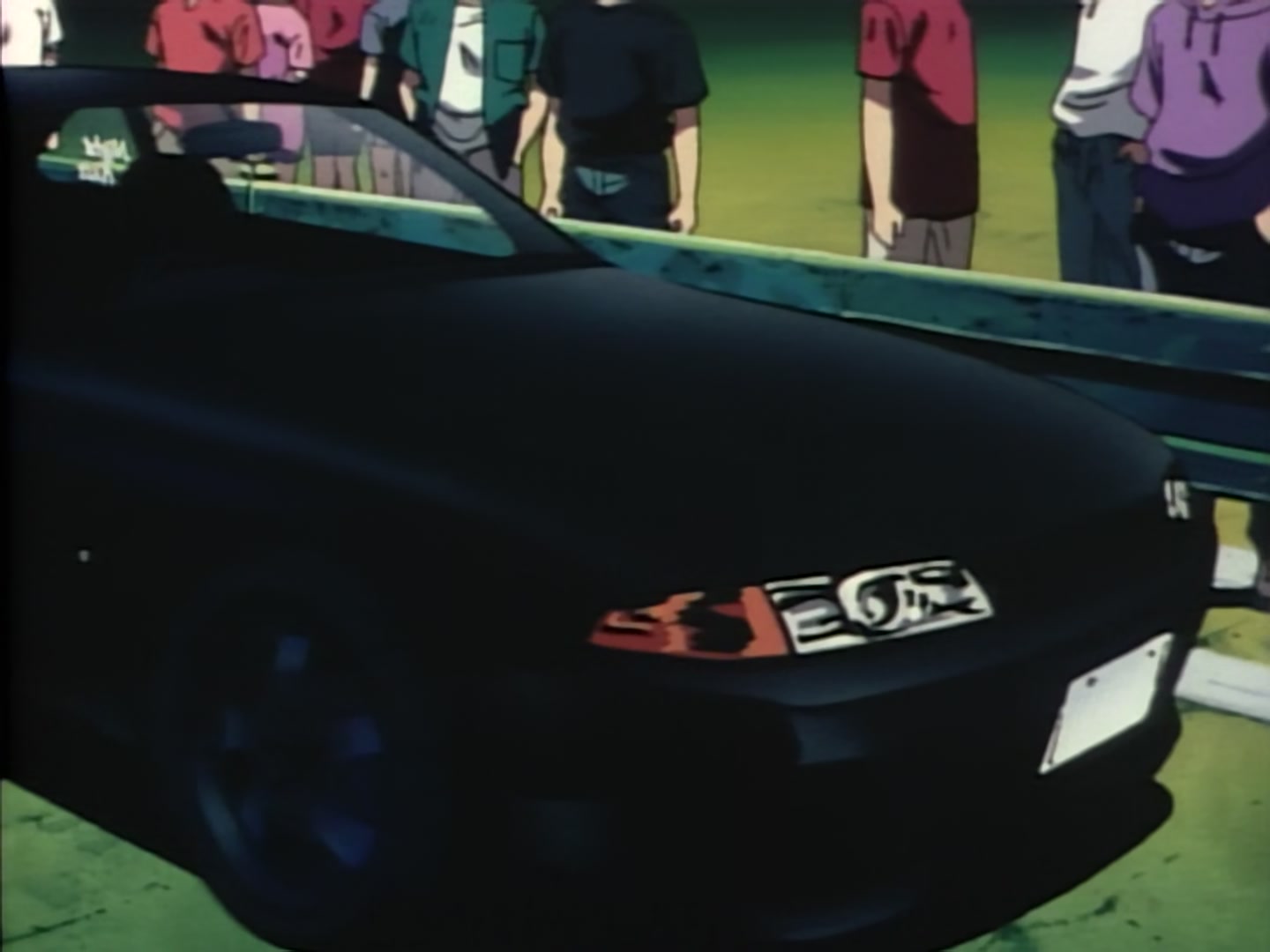 Initial D Ep 9: Extreme Battle! @ 04:17